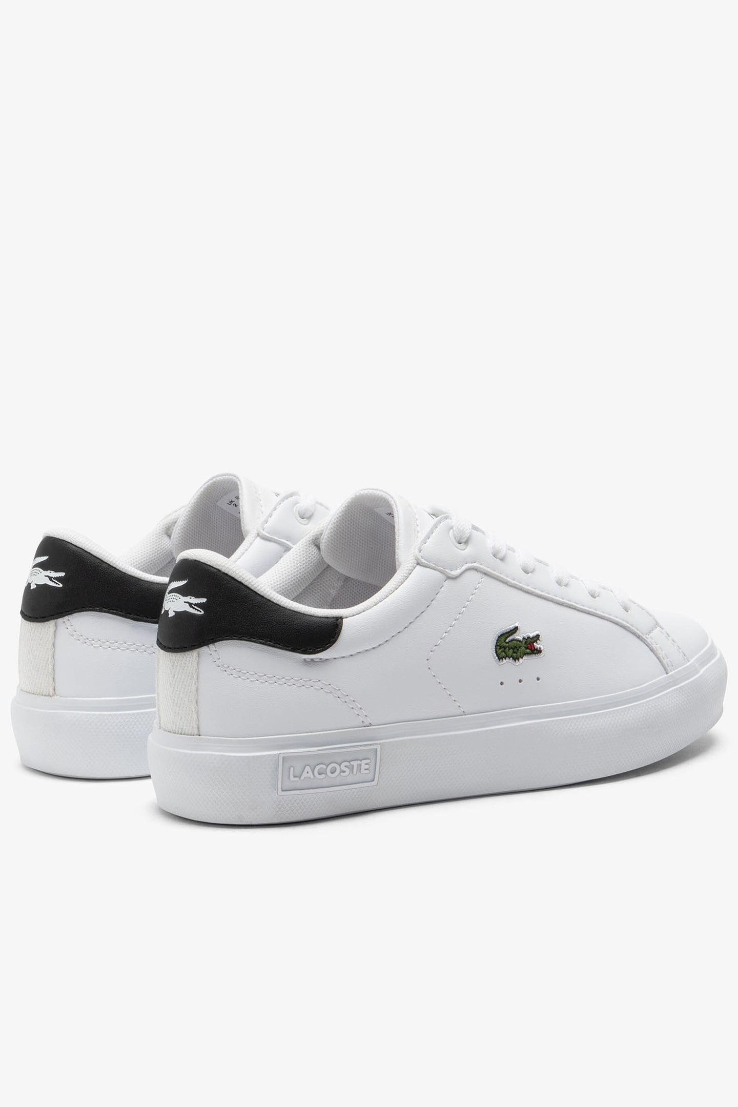 TEEN POWERCOURT SNEAKER WHITE/BLACK 3