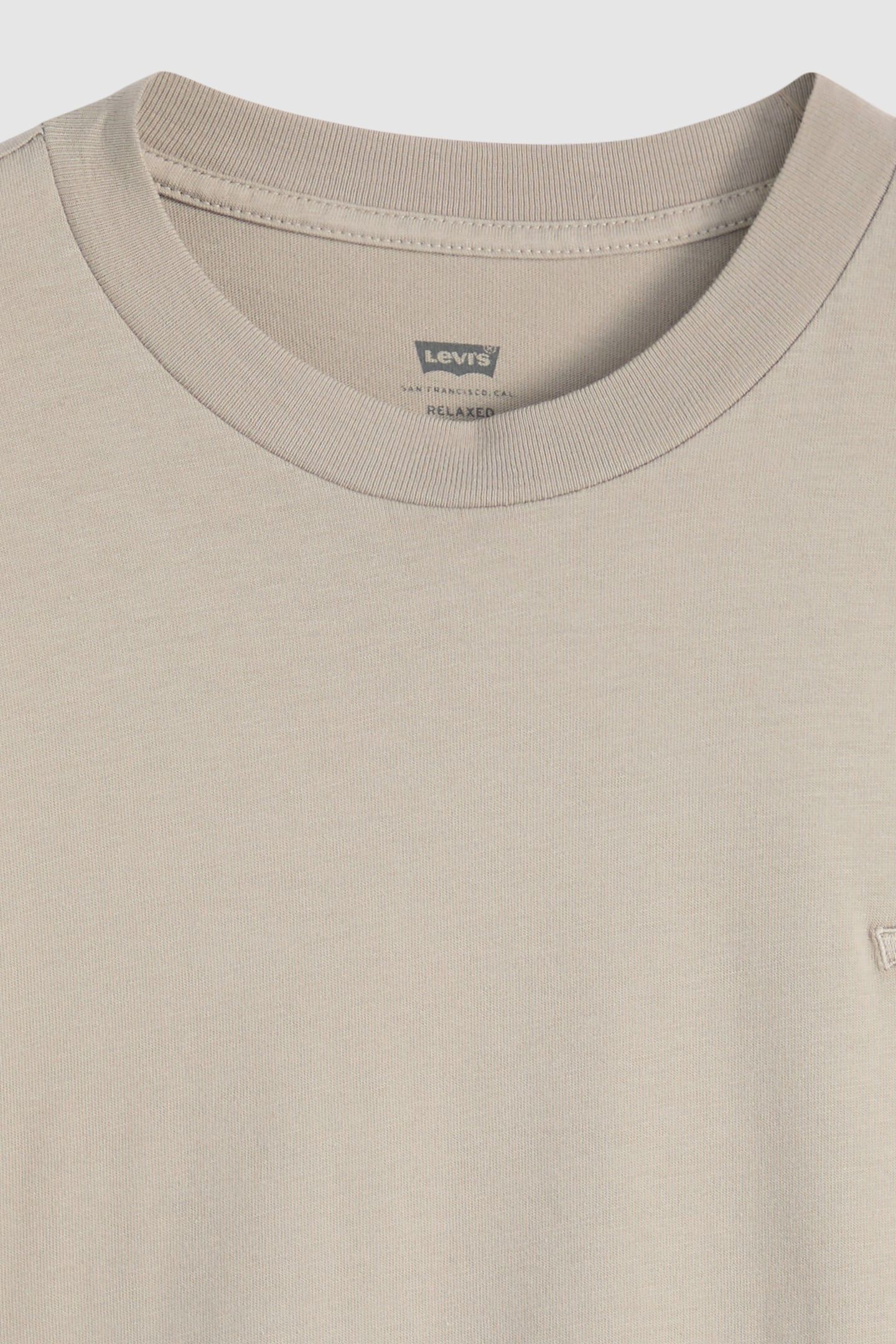 BOX TEE PATCH HEM PURPLE DOVE 2