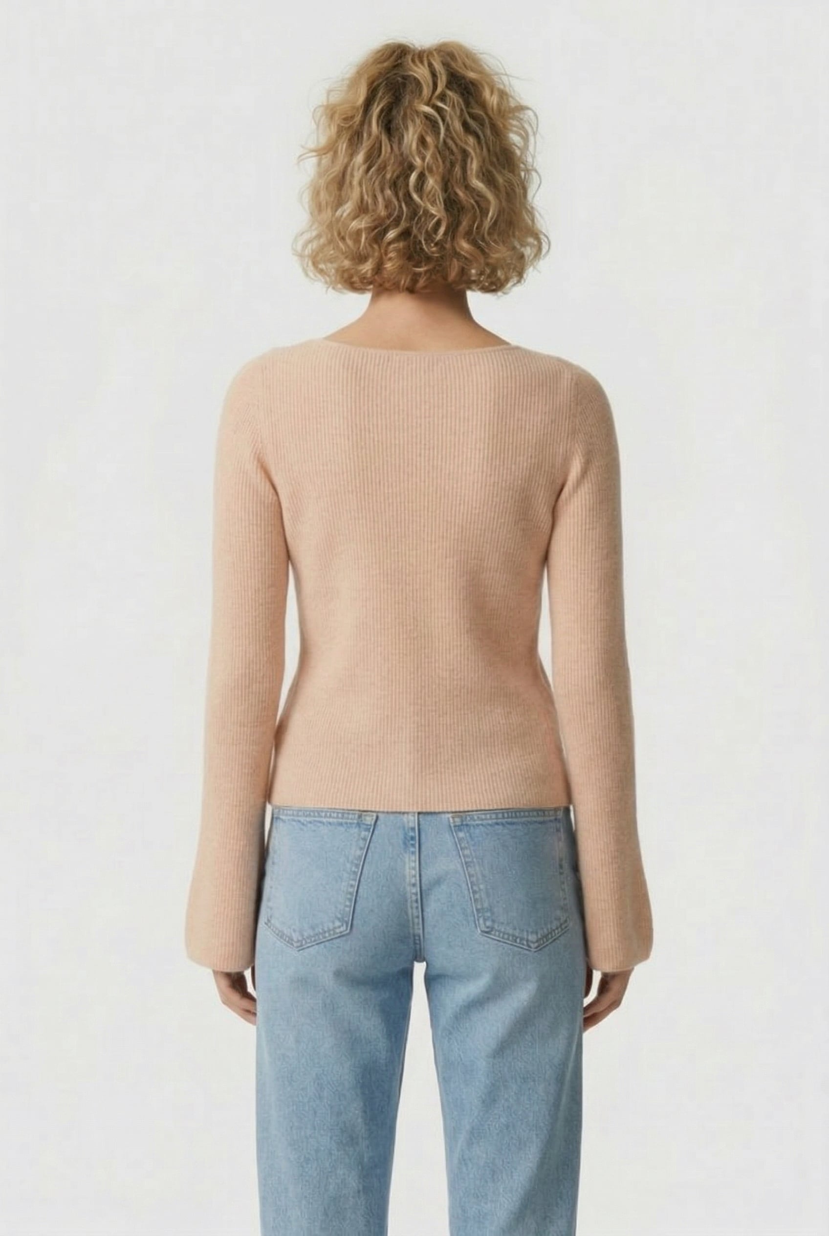 BELINE TOP CASHMERE ORANGE 2