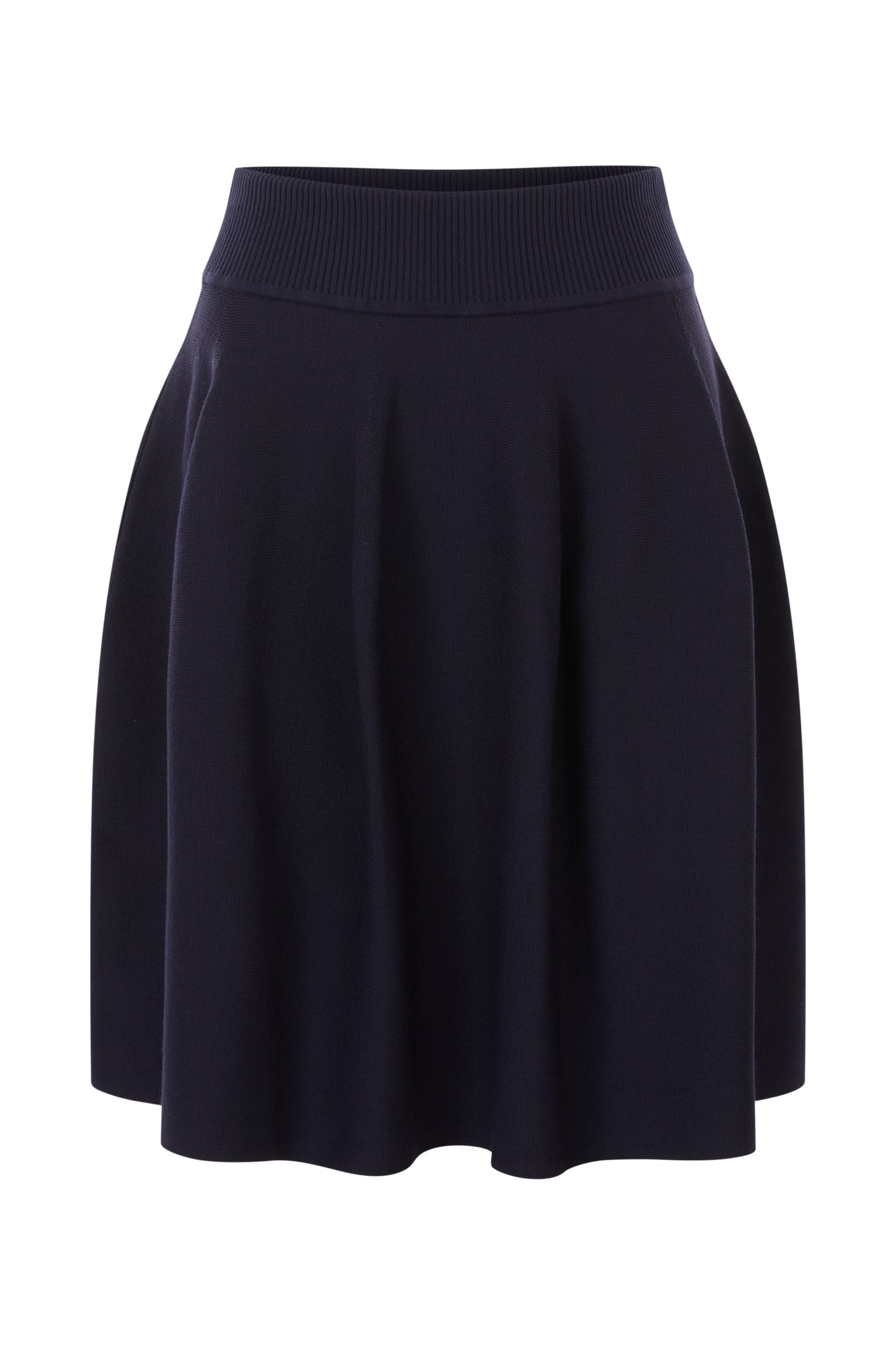 KNITTED SKIRT MIDNIGHT BLUE 1