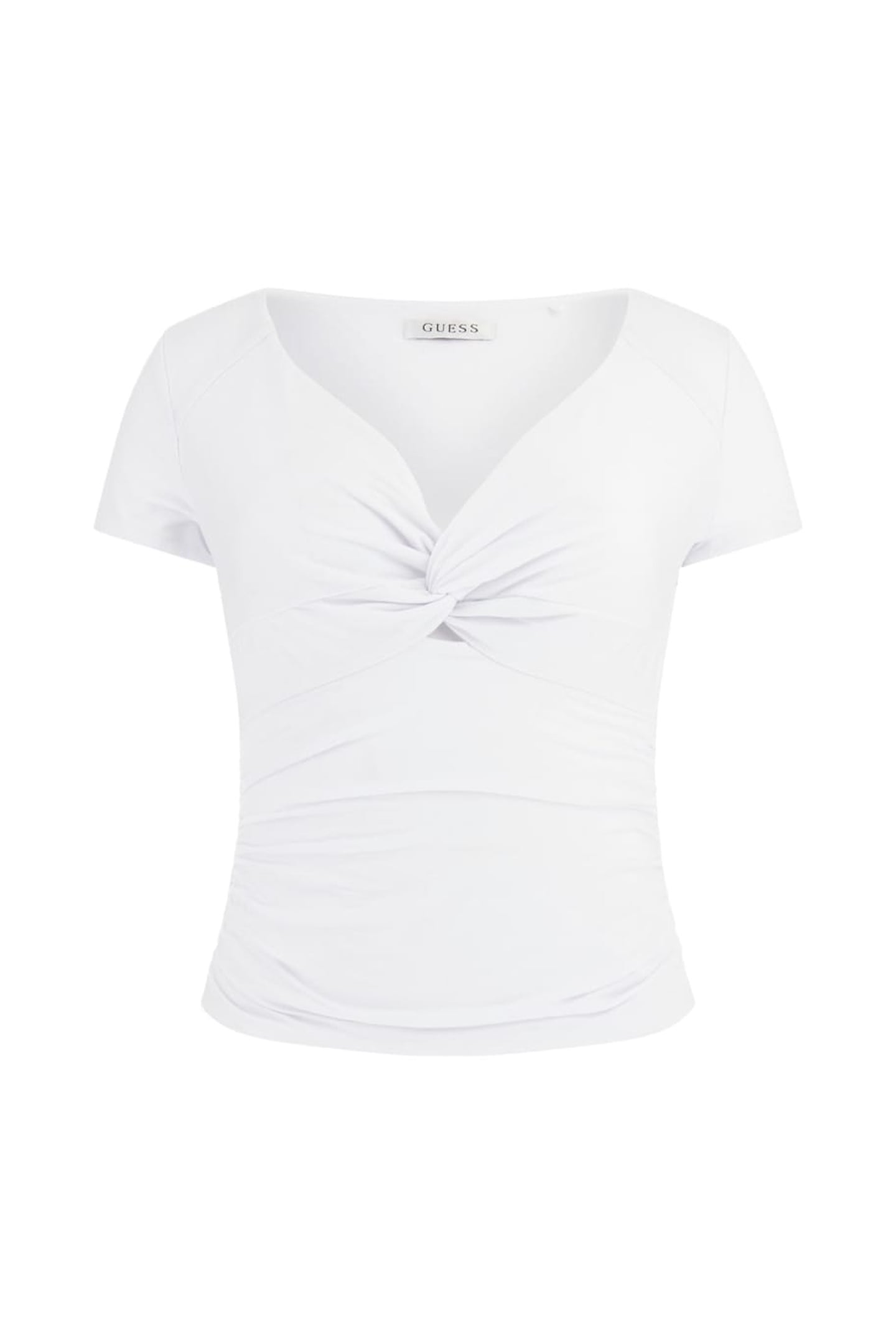 GUESS ECO CHARLOTTE DRAPPED TO PURE WHITE 8