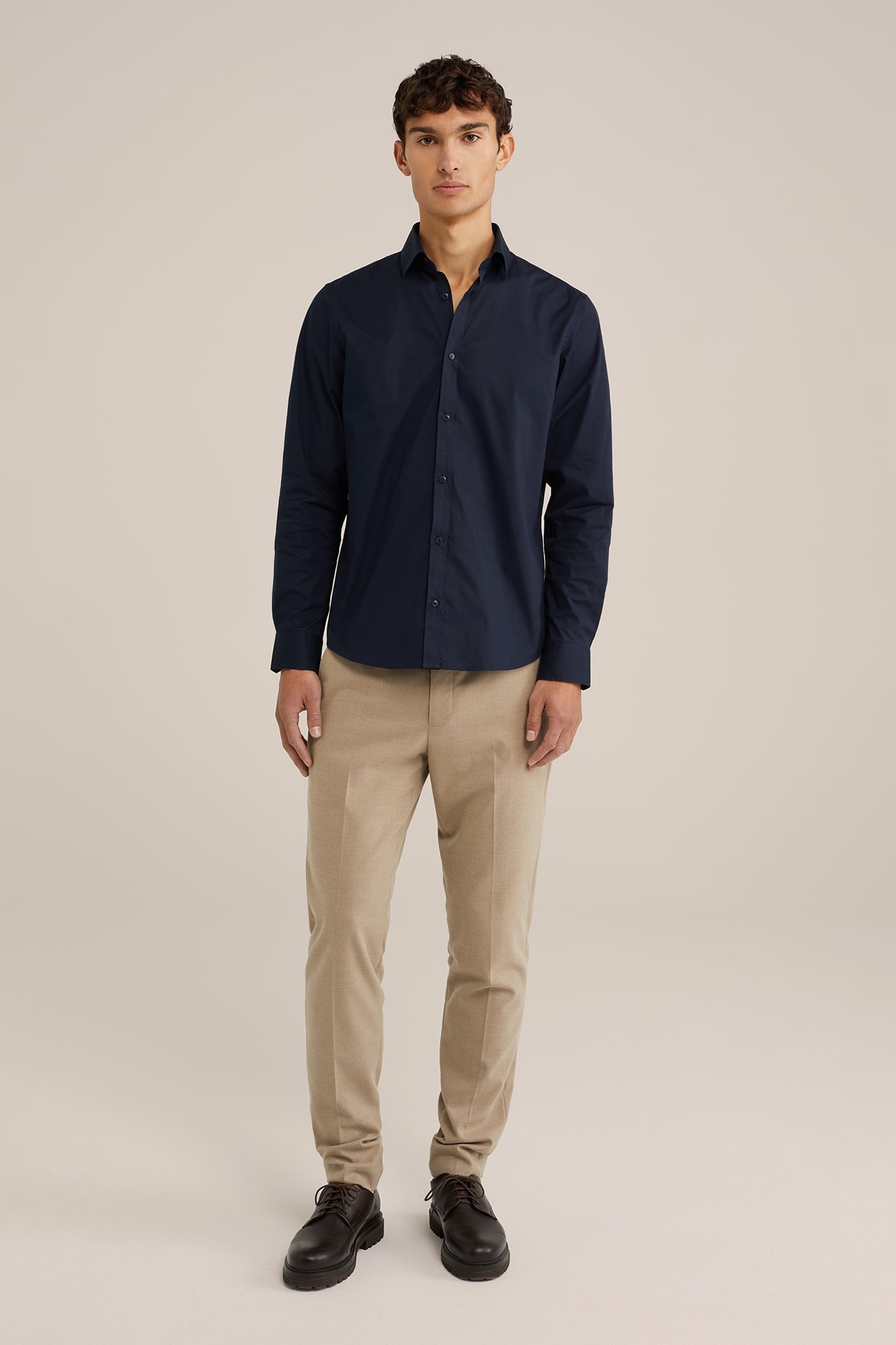 SHIRT DARK BLUE 1