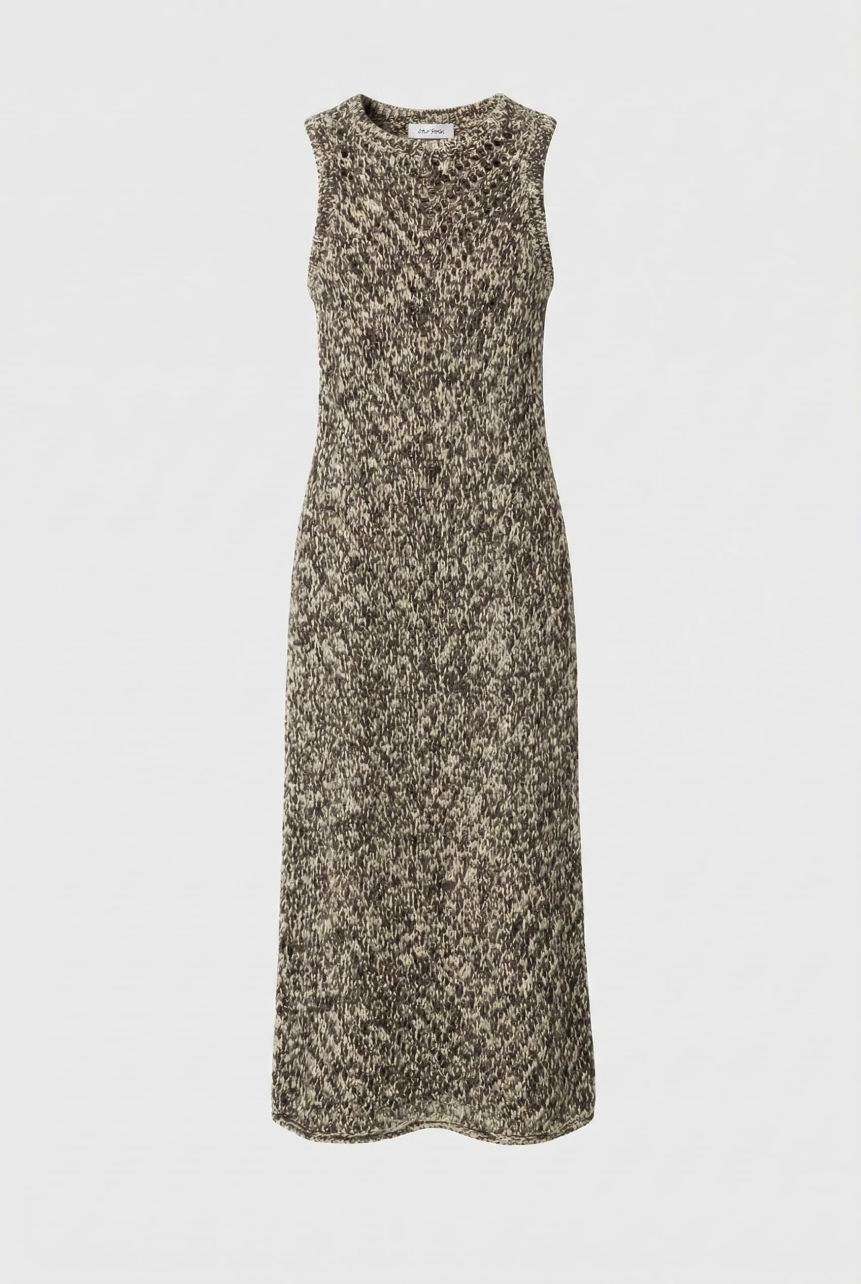 FLORA DRESS BEIGE 3