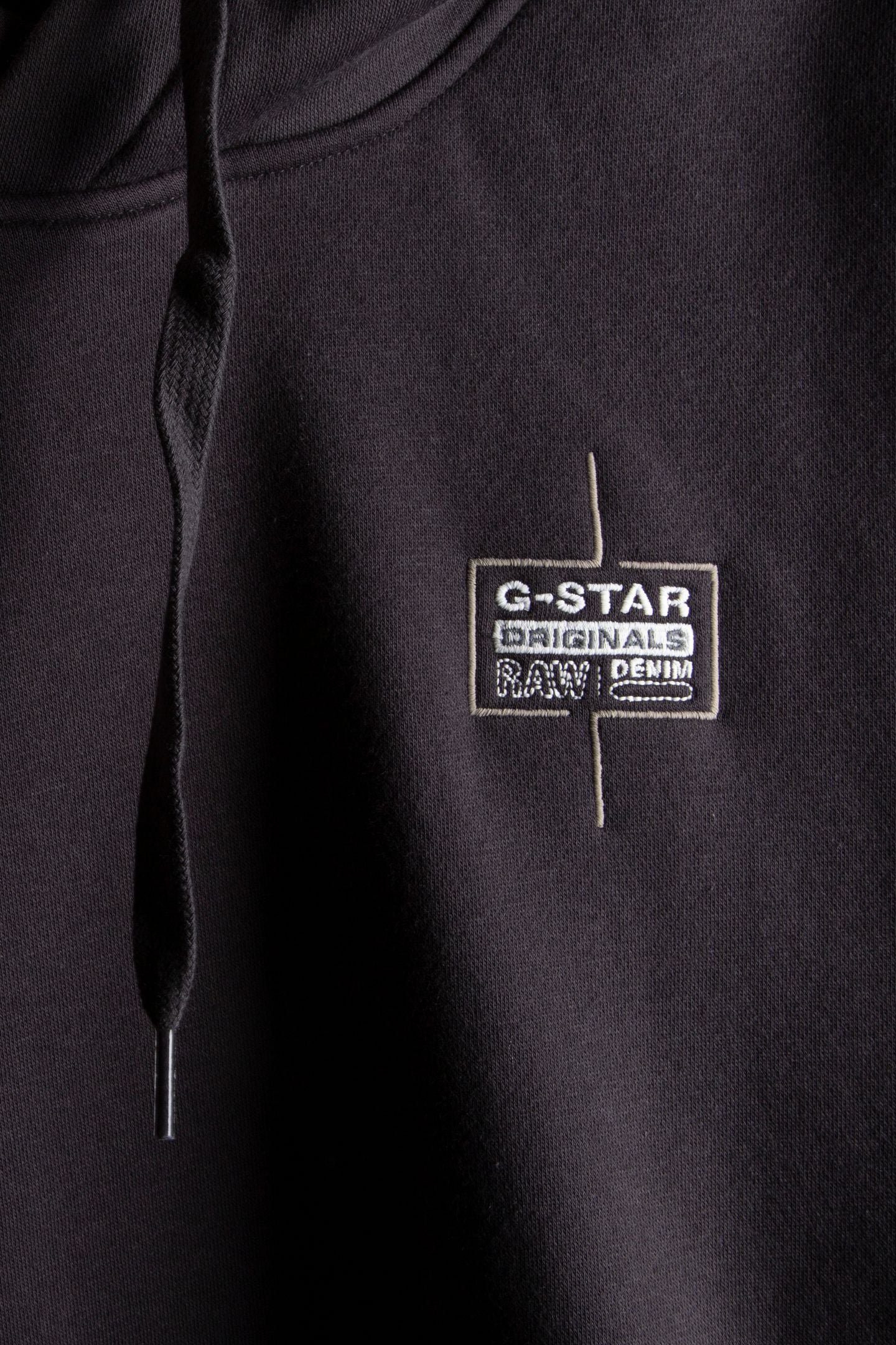 LOGO HOODED SWEAT L/S SHADOW 5