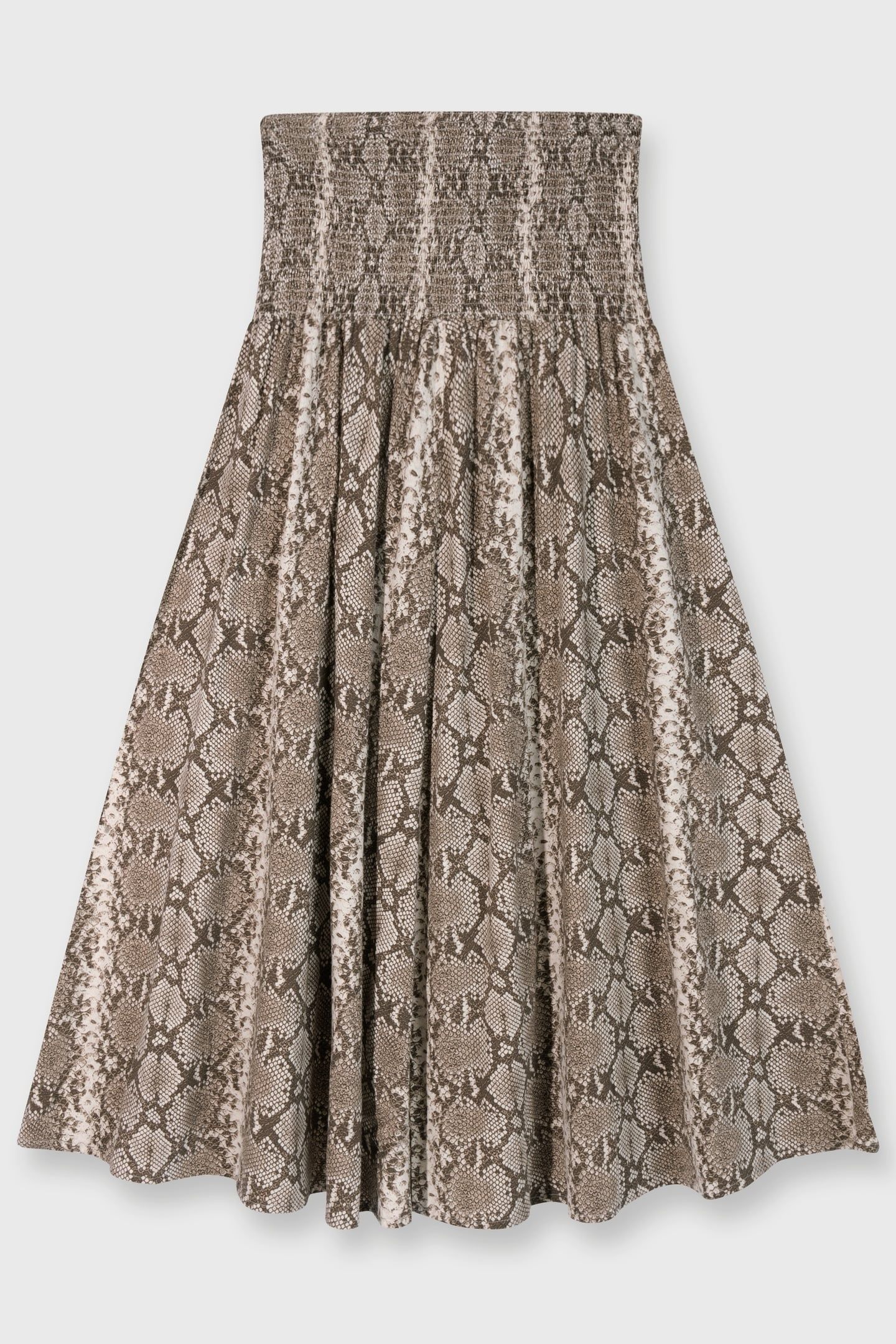 SMOCK SKIRT SNAKE ROPE 5