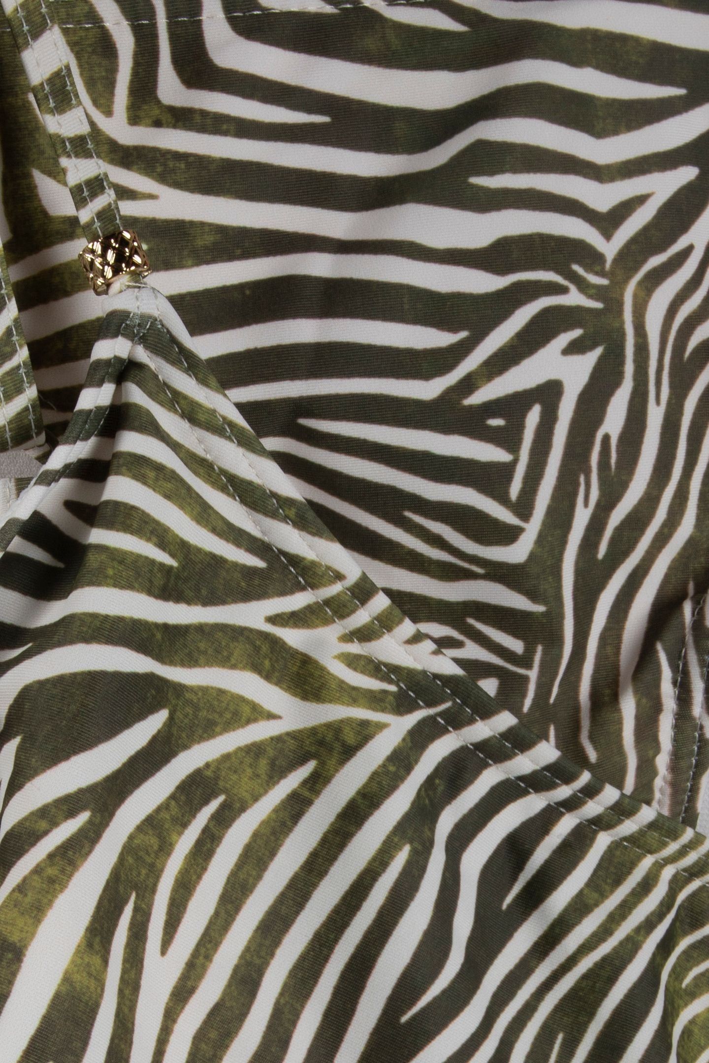 GIRLS LIV BIKINI SET ZANZIBAR ZEBRA PALMTREE GREEN 4