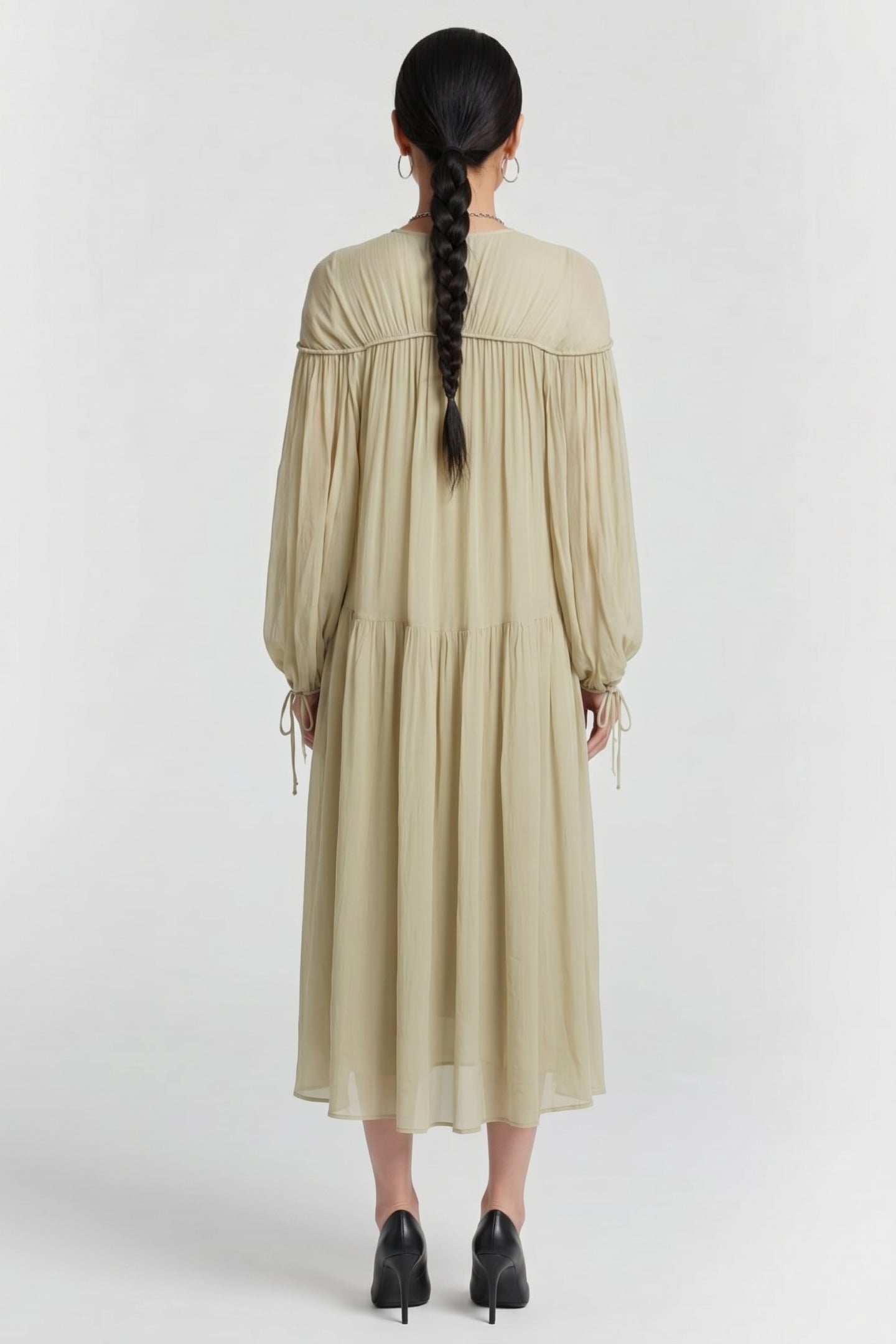 VEGA DRESS YELLOW 2