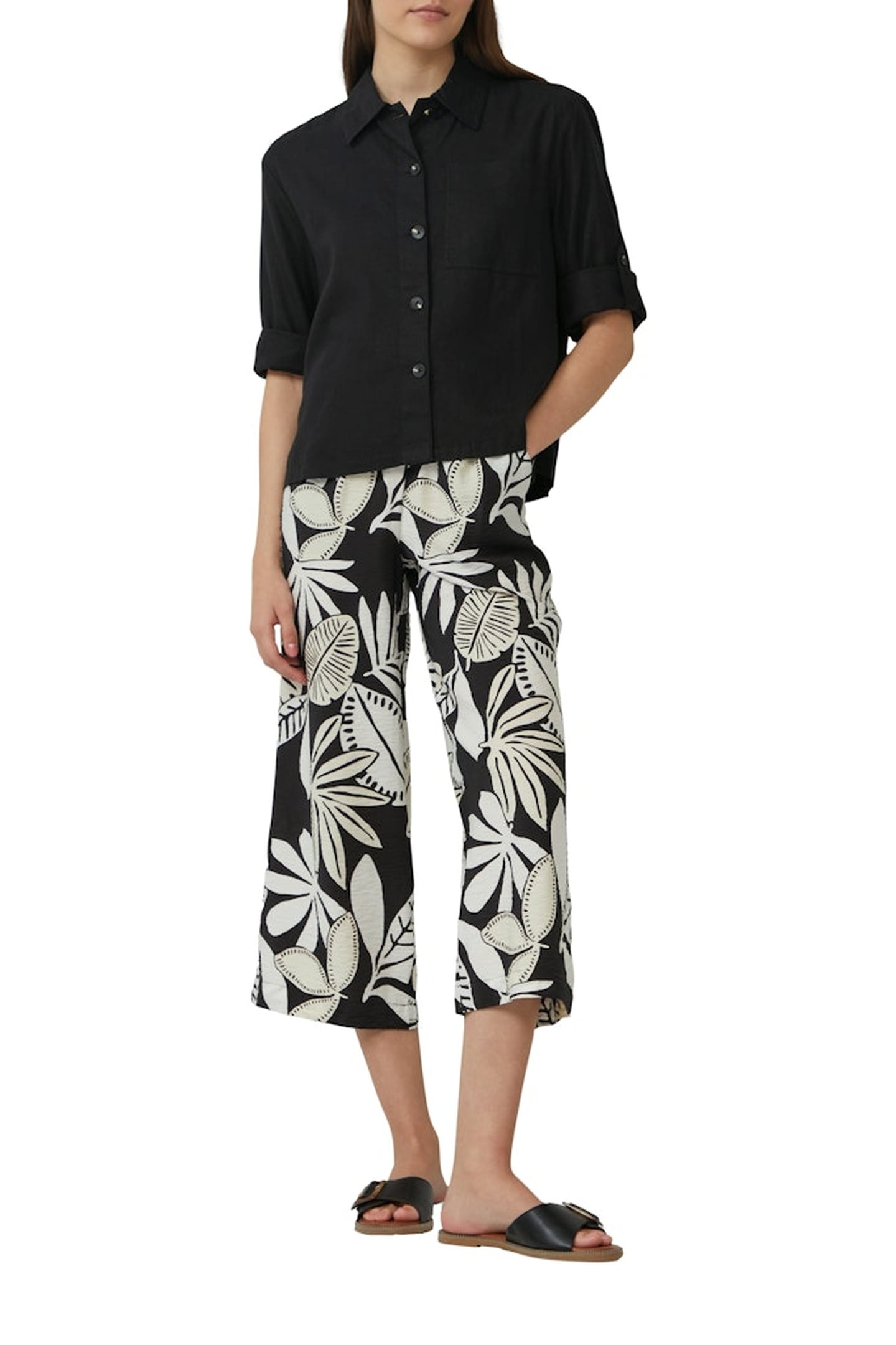 BLOUSES BLACK 1