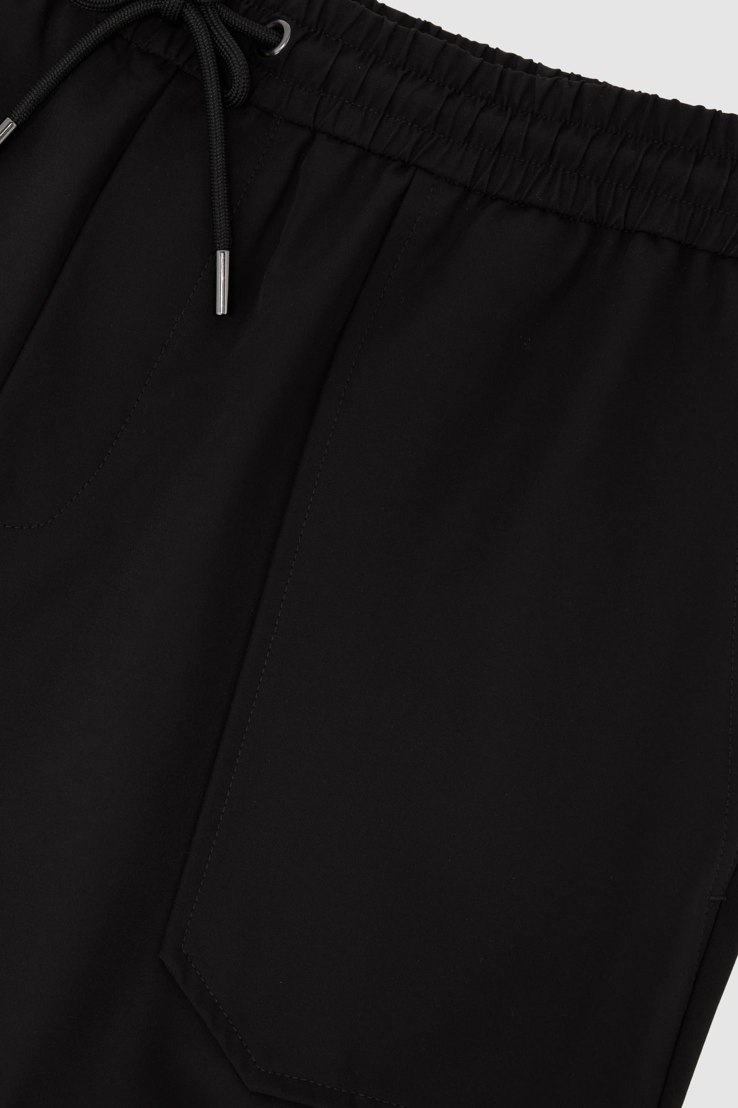 TECHNICAL CUFFED TROUSER BLACK 7