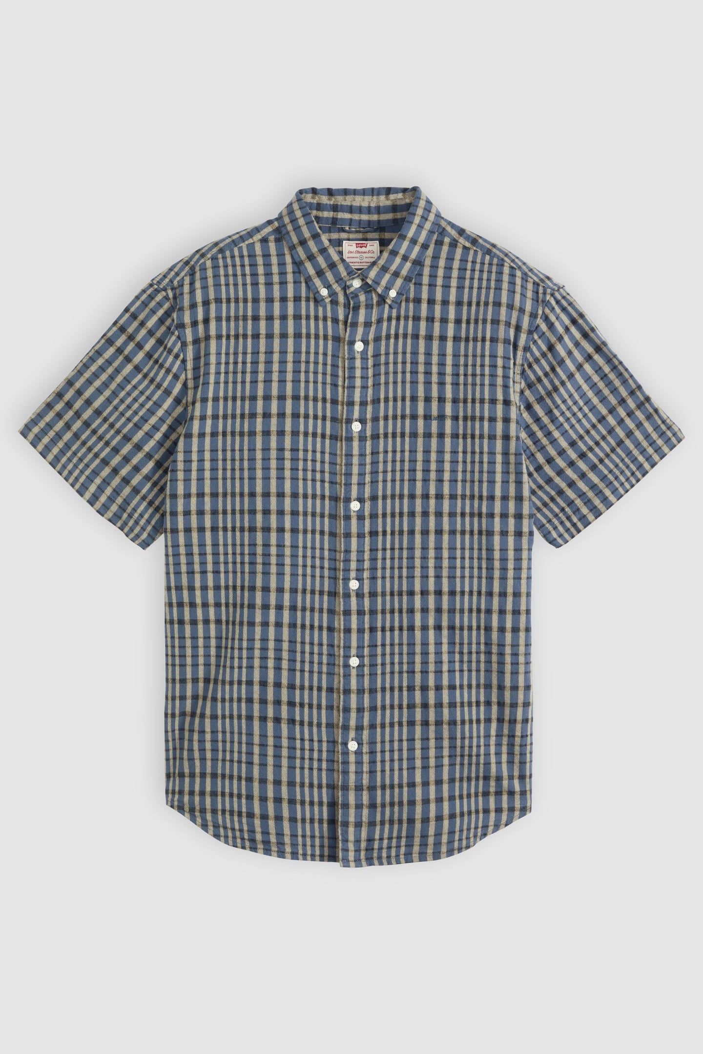 SHORT SLEEVE AUTHENTIC BUTTON-DOWN SHIRT 5