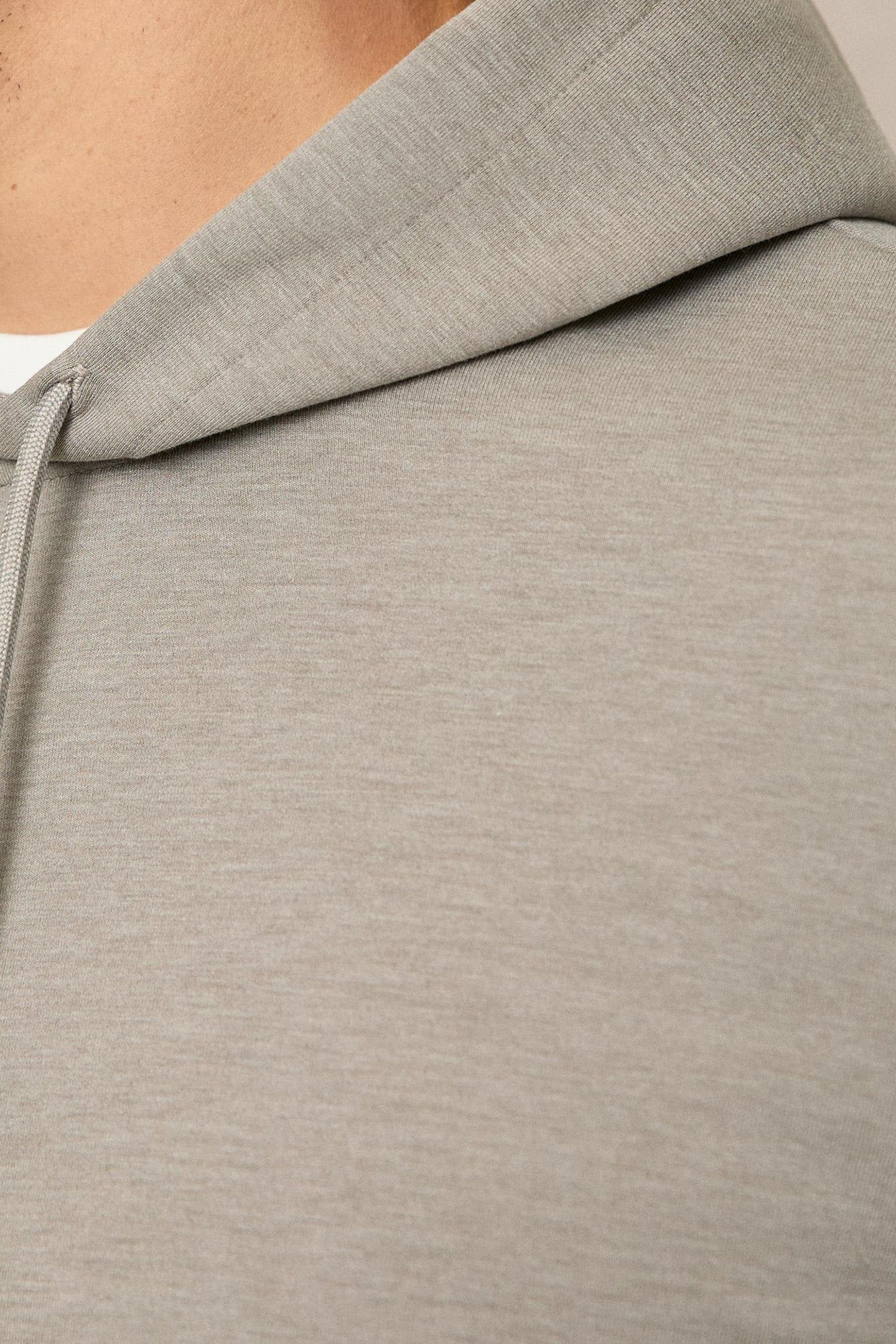 LS INTERLOCK HOODY TAUPE 7