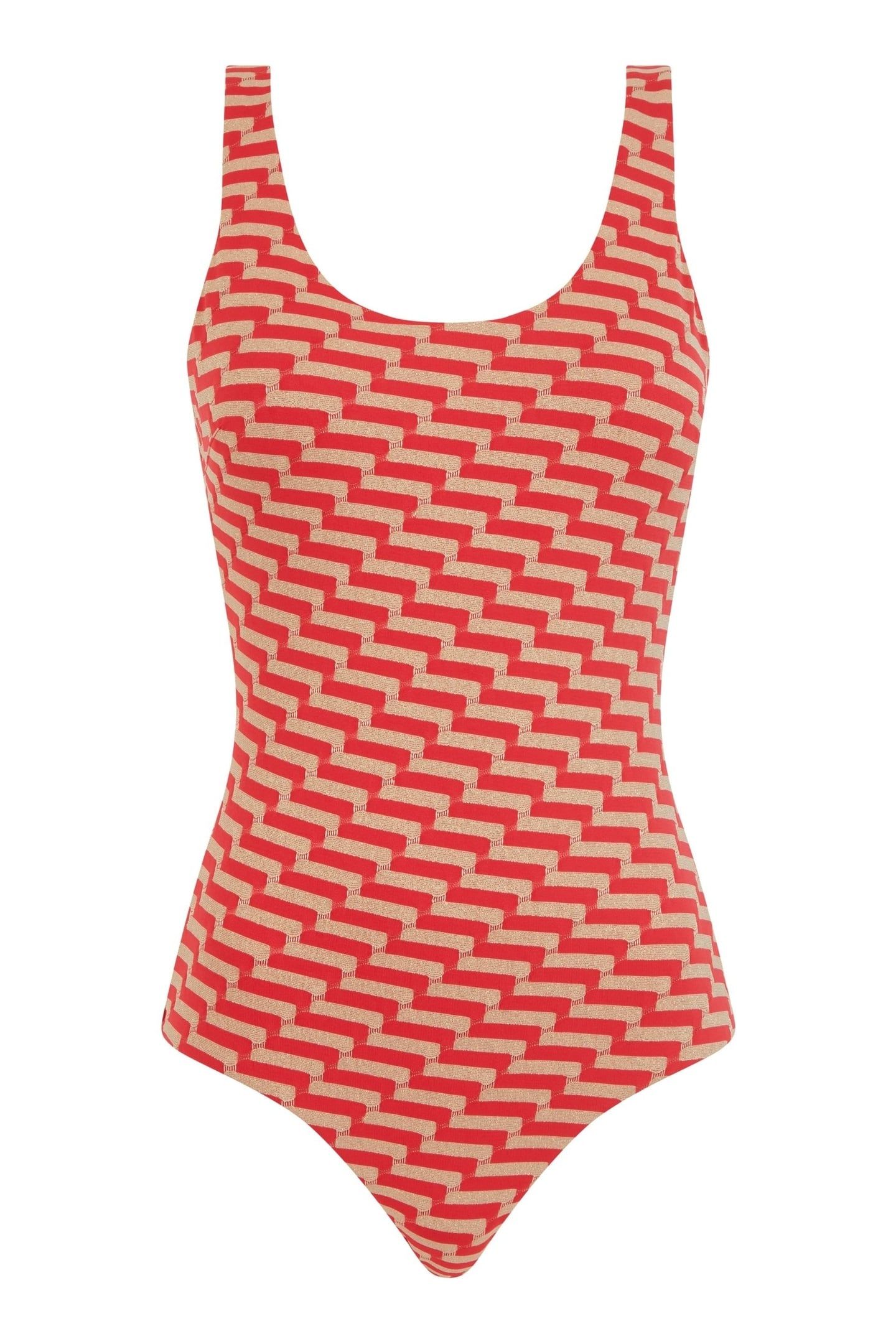SW 1P WF TSHIRT GOLDEN RED 3