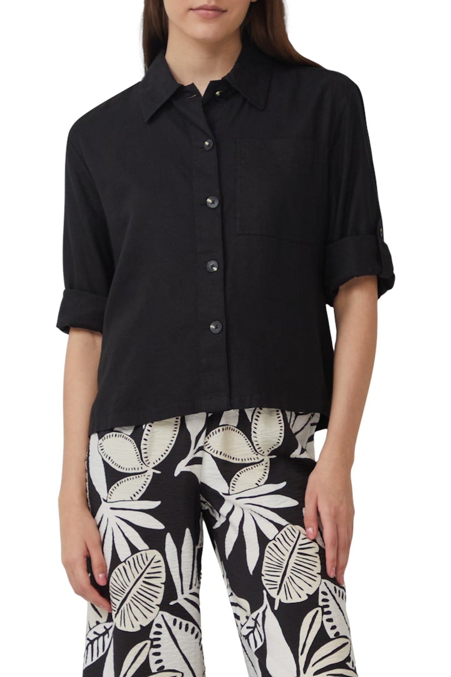 BLOUSES BLACK 2