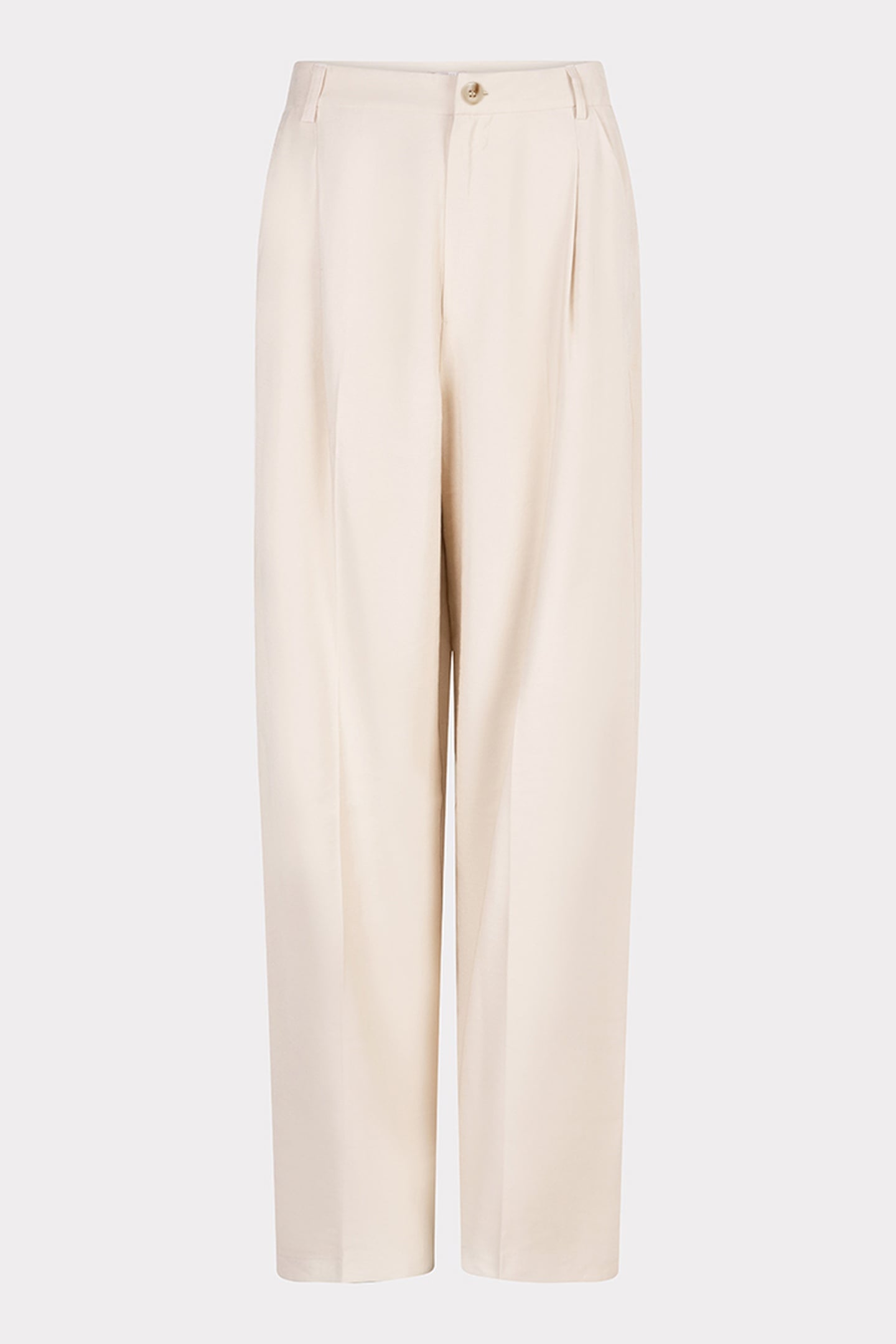 TROUSERS WB PLEAT LIGHT SAND 4