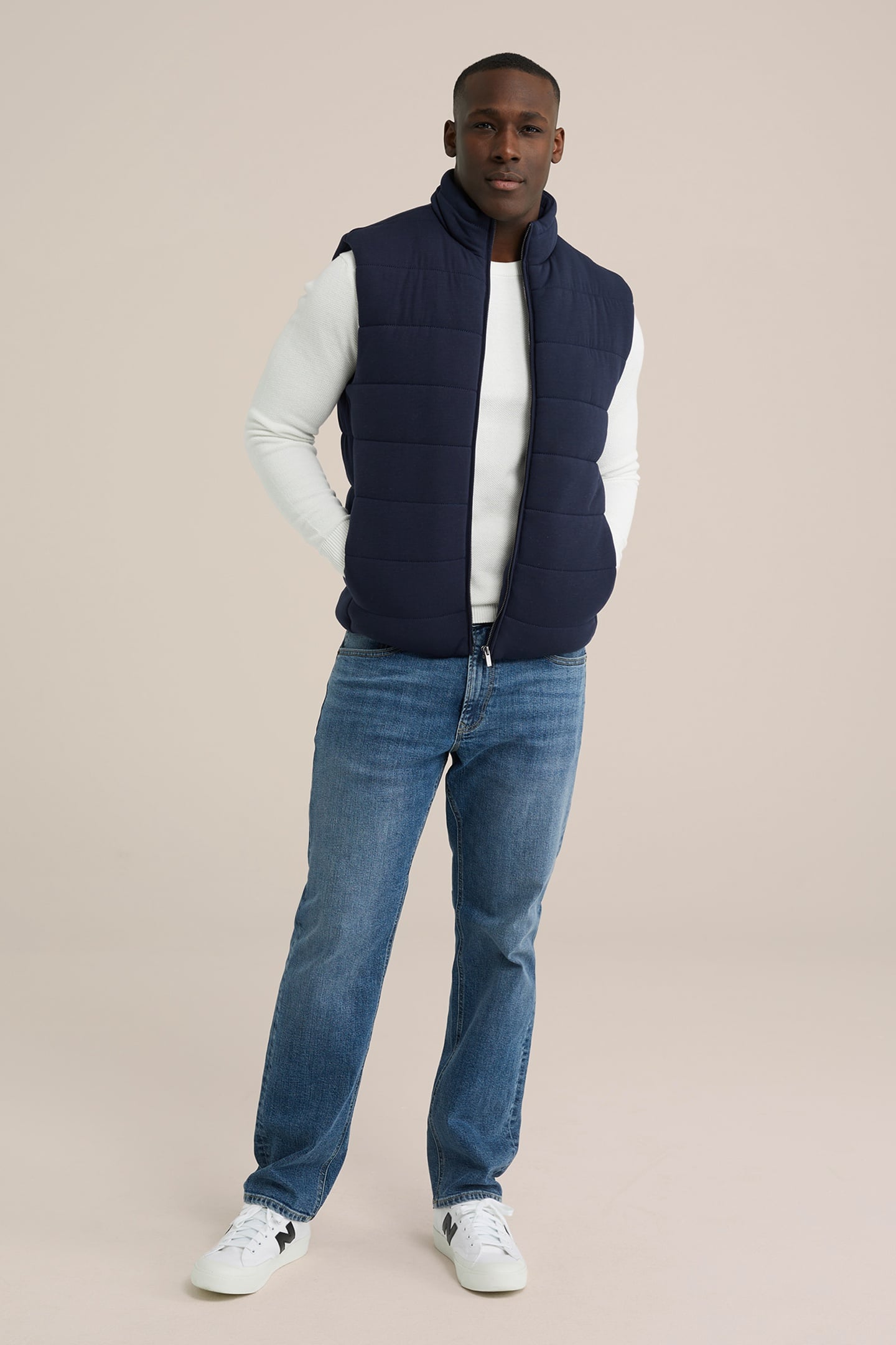 BODYWARMER NAVY BLUE 2