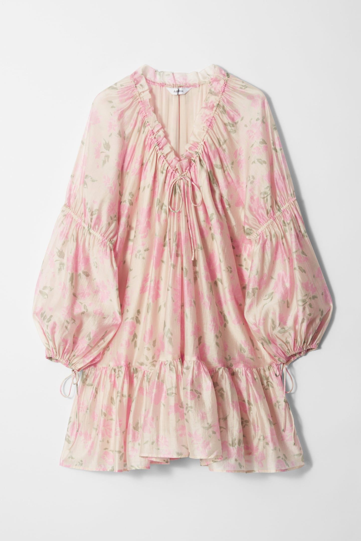 PEYTON DRESS BEIGE 3