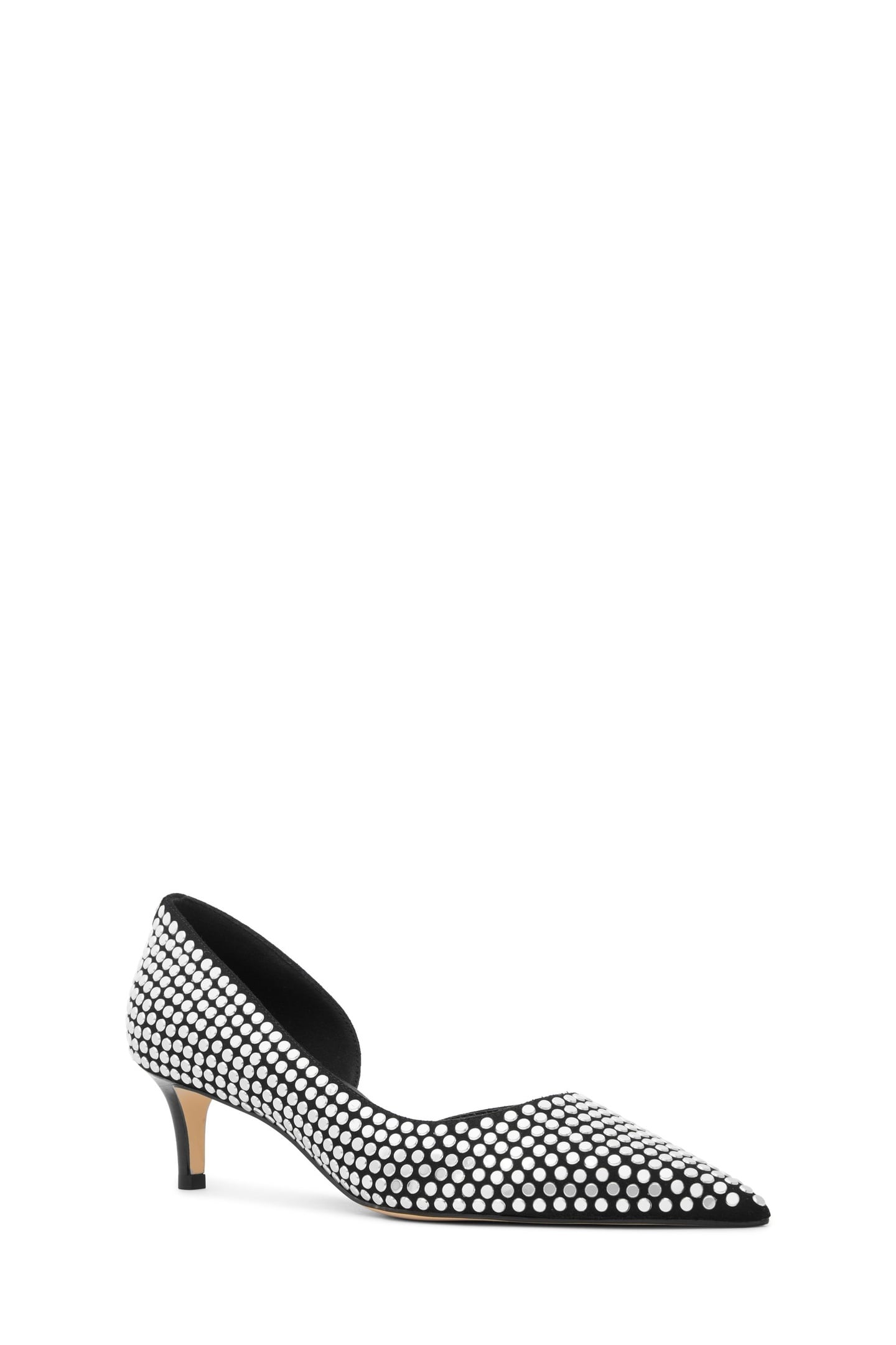 ELYSE KITTEN PUMP BLACK 3
