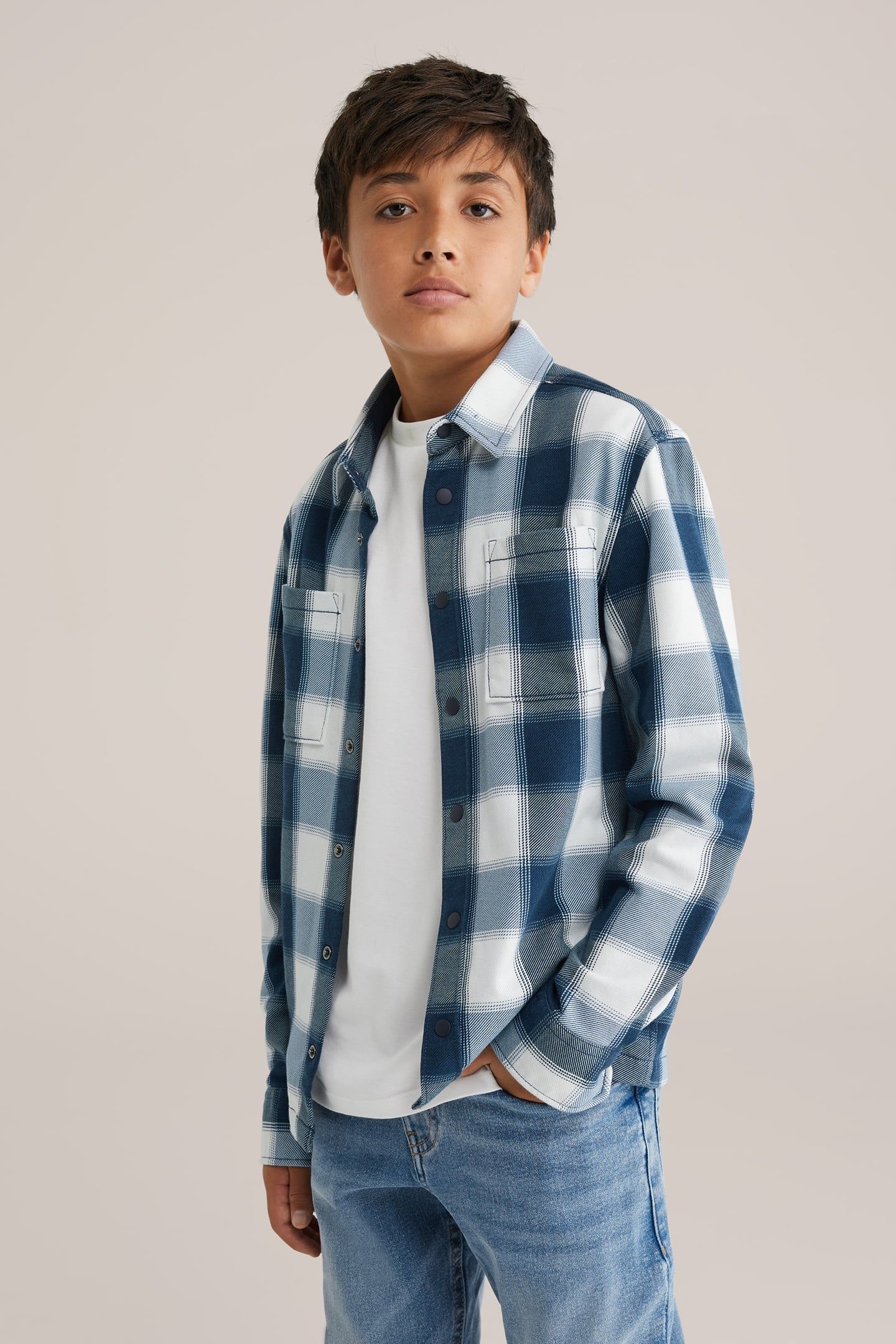 OVERSHIRT BLUE 1