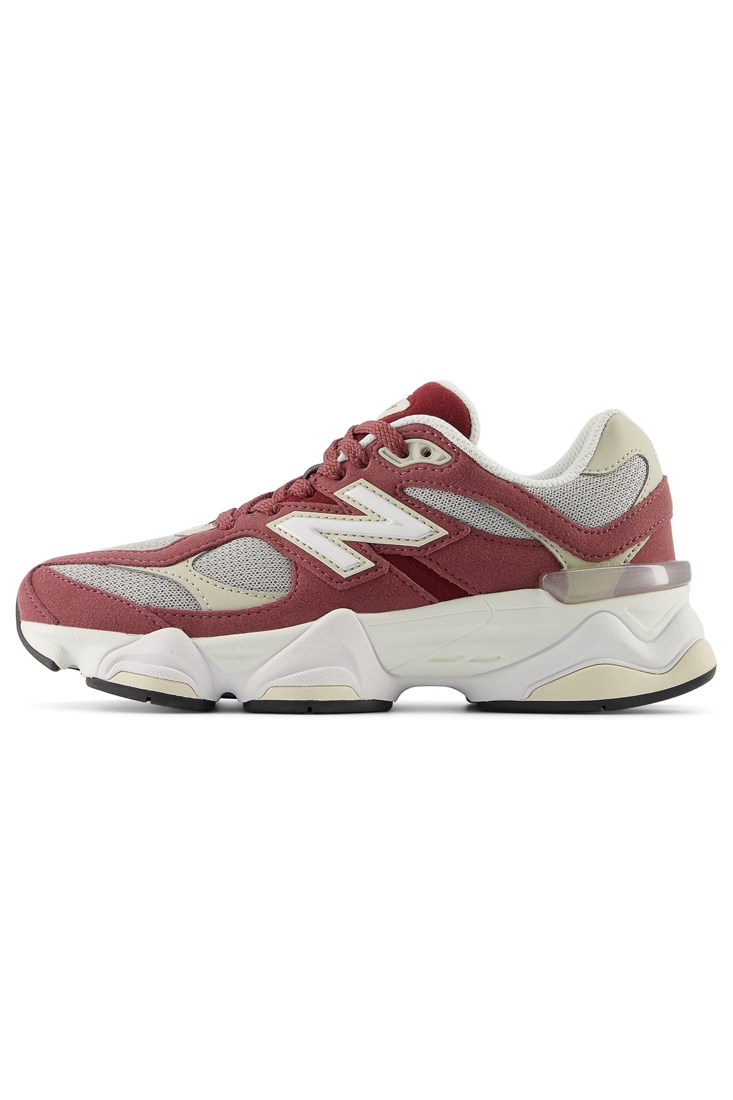 GRADE BOYS 9060 LACE WASHED BURGUNDY 5