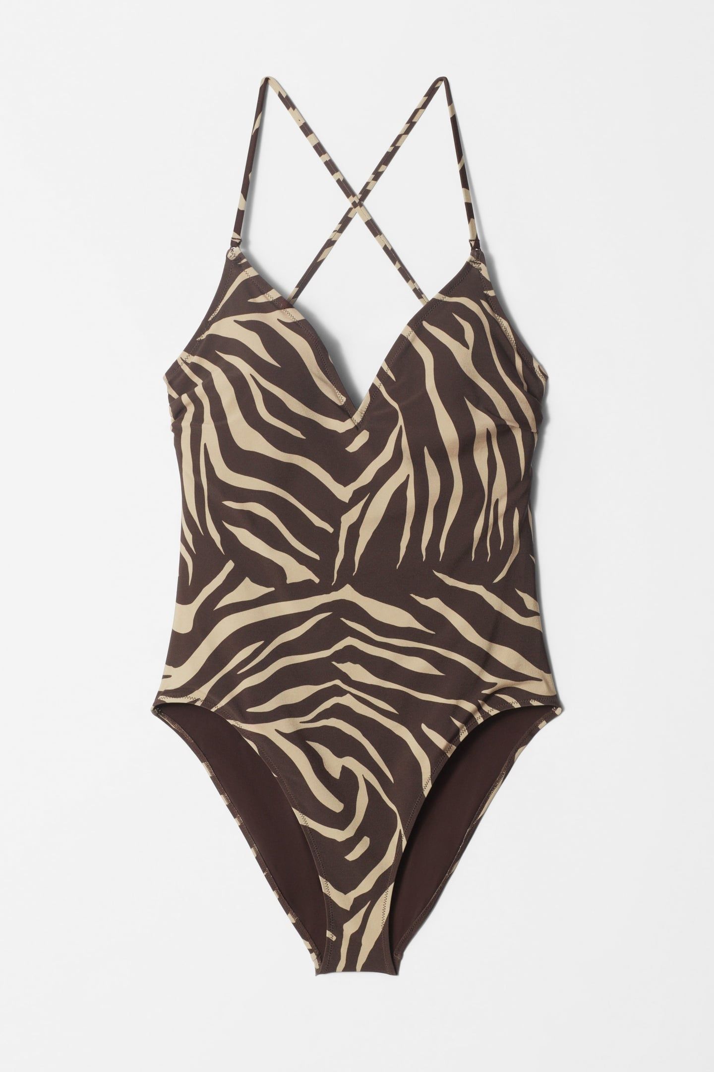 AGNES SWIMSUIT BROWN 3