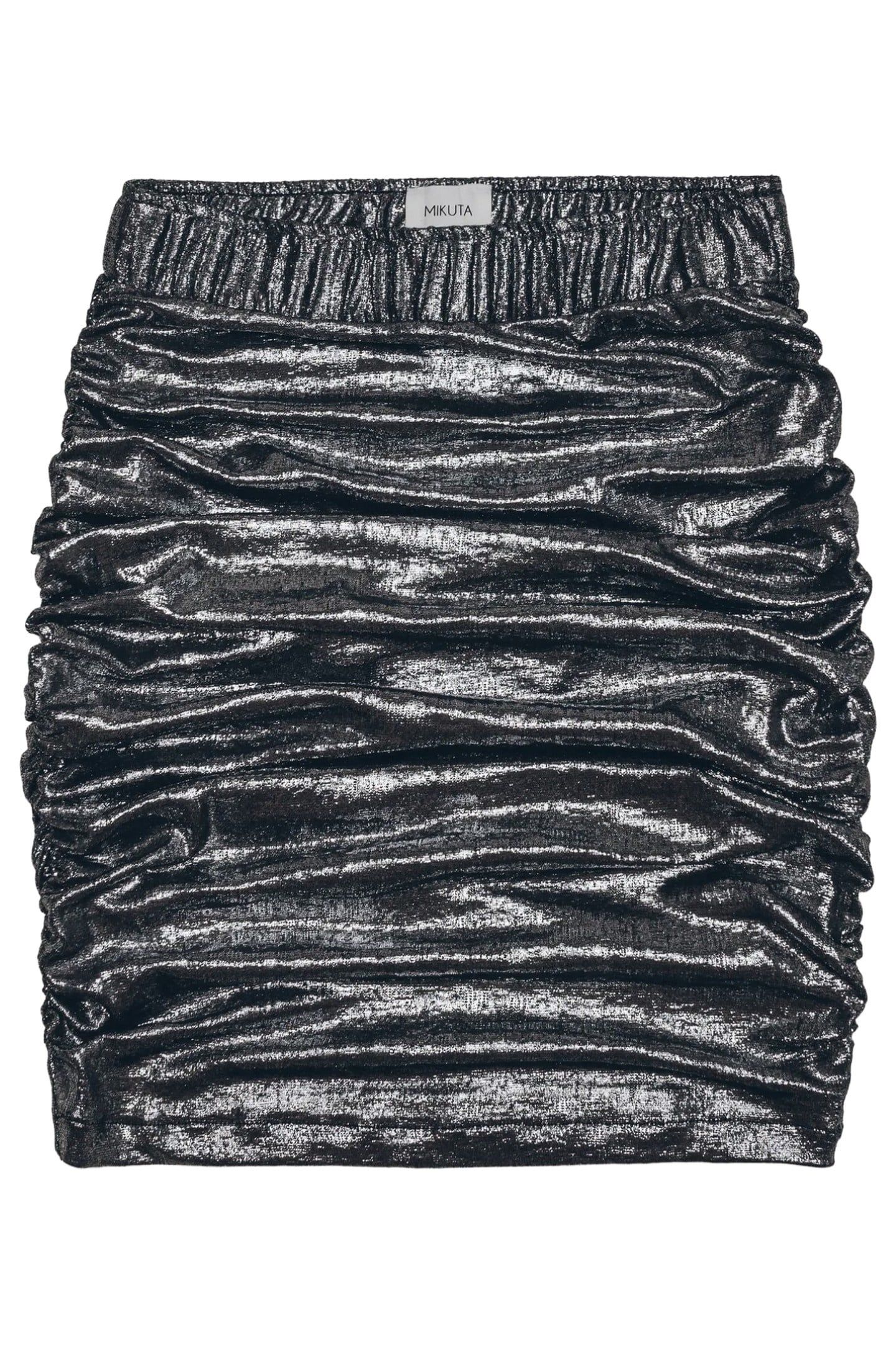 THE GLITTER SKIRT SILVER 3