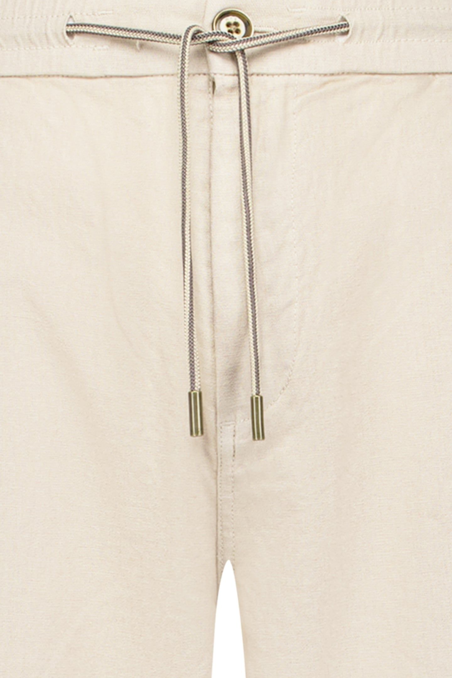 SHORT CHINO WITH LINEN GARMENT DYED DESERT 3