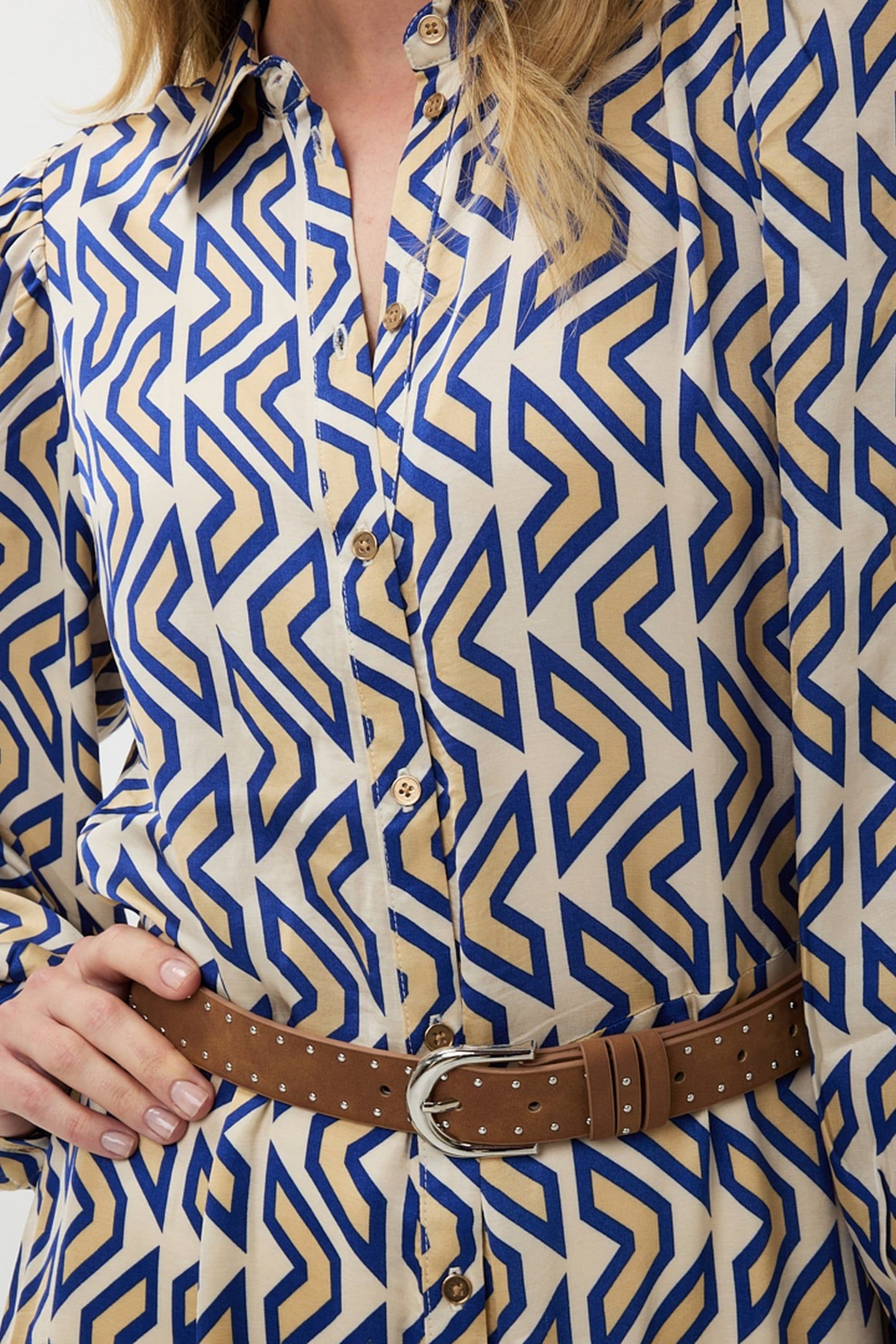 DRESS LONG UTOPIA GRAPHIC PRINT 7