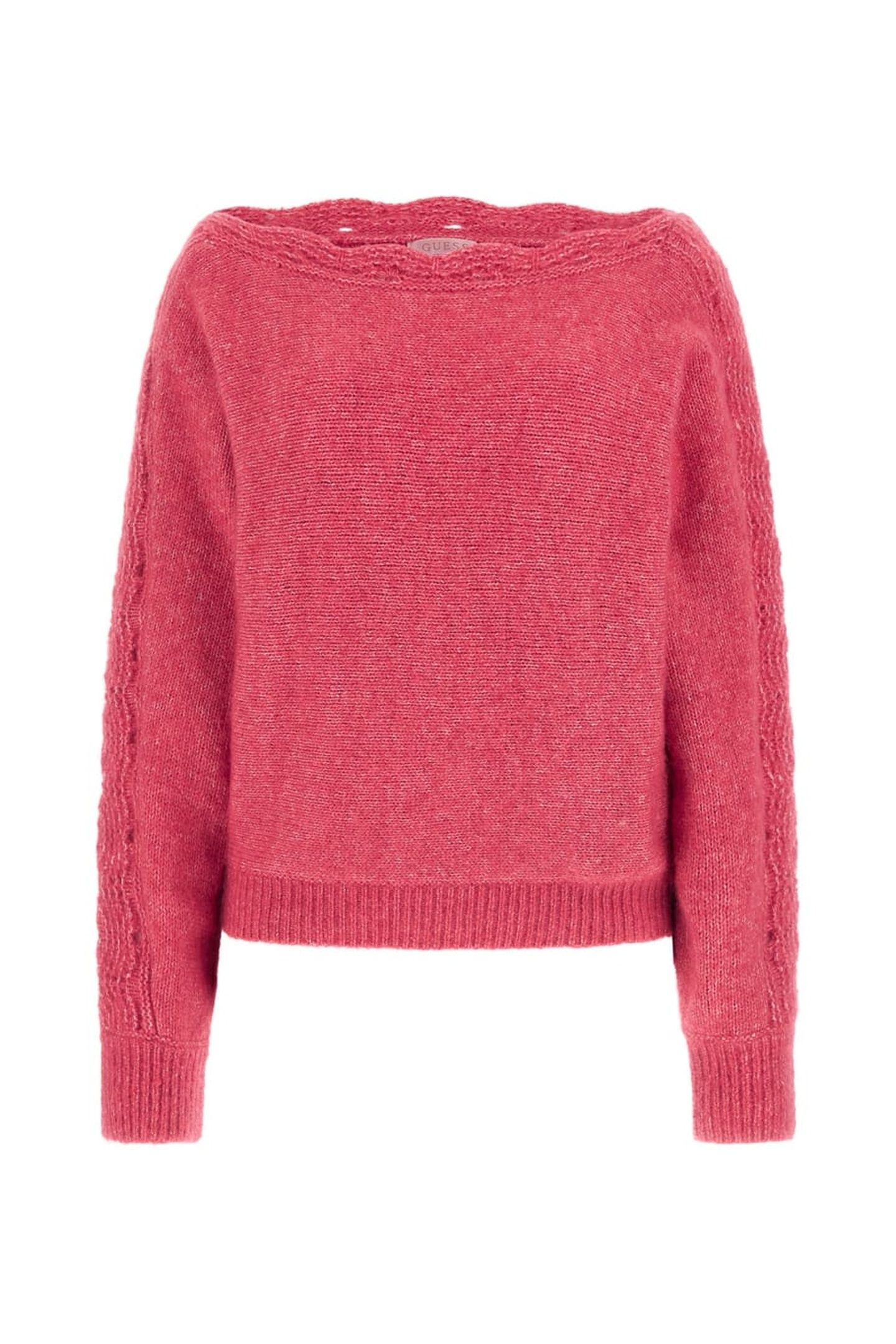 GUESS ECO LS BN MALORIE DOLMAN SPRING CORAL 7