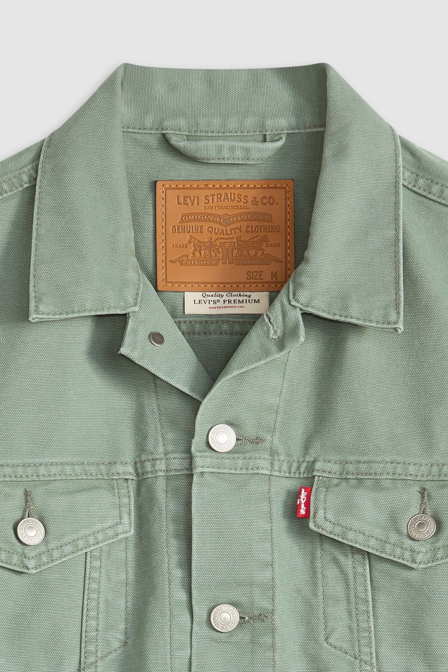 THE TRUCKER JACKET LAUREL WREATH 5