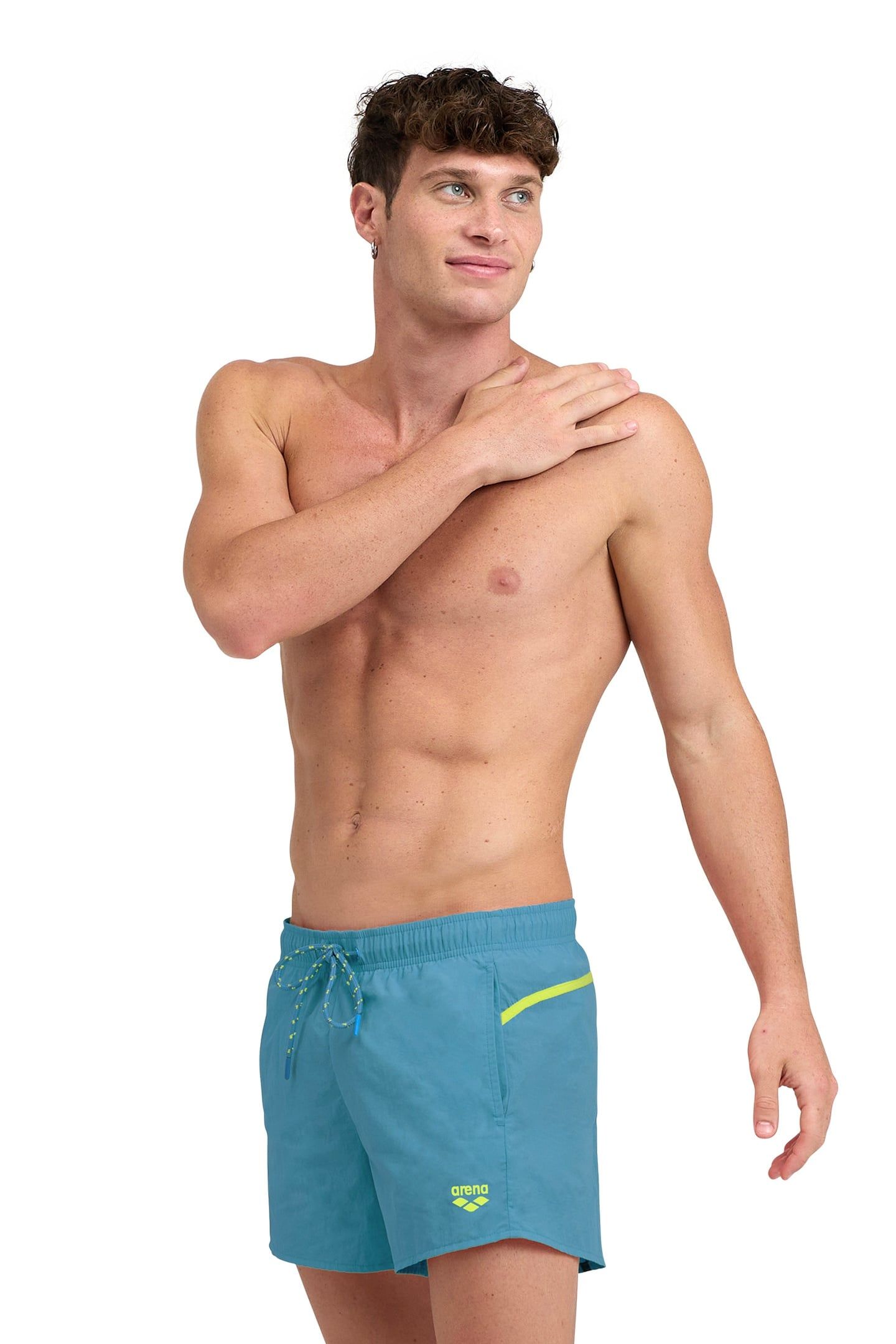 PRO_FILE BEACH X-SHORT GREEN LAKE-SOFT GREEN 1