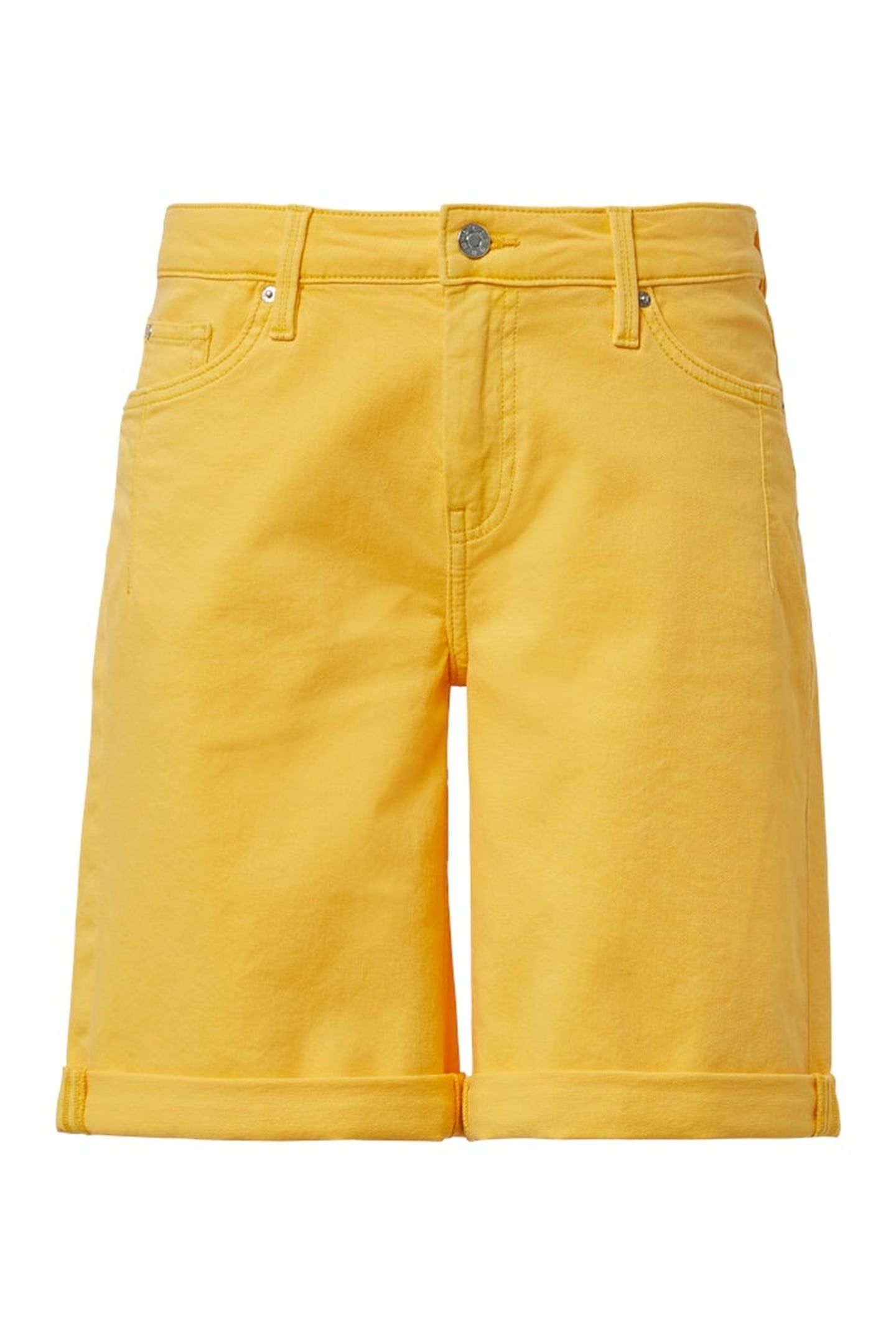 JEANS SHORTS YELLOW DENIM 7