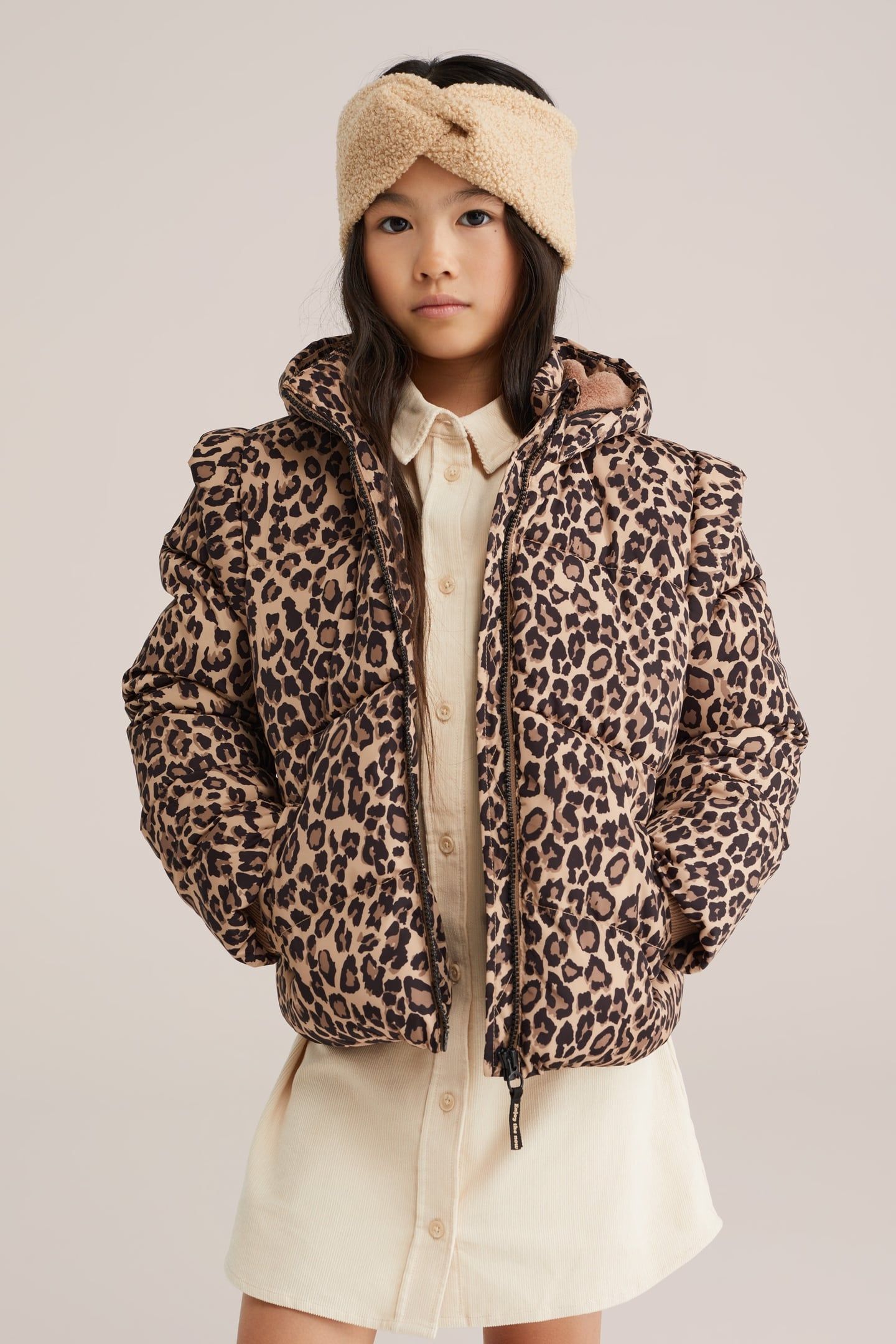 JACKET NORMAL LENGTH LIGHT BROWN 2