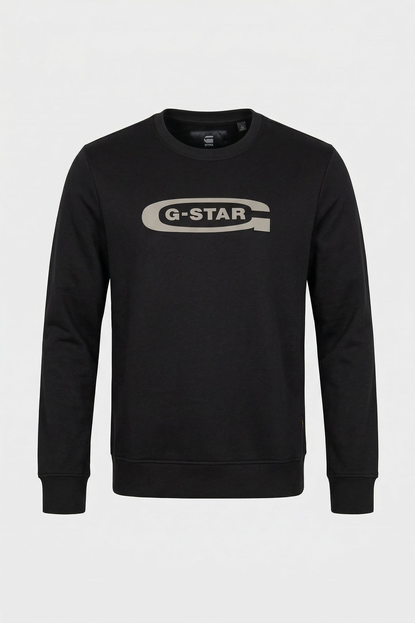 OLD SKOOL CREW SWEAT L/S DK BLACK 3
