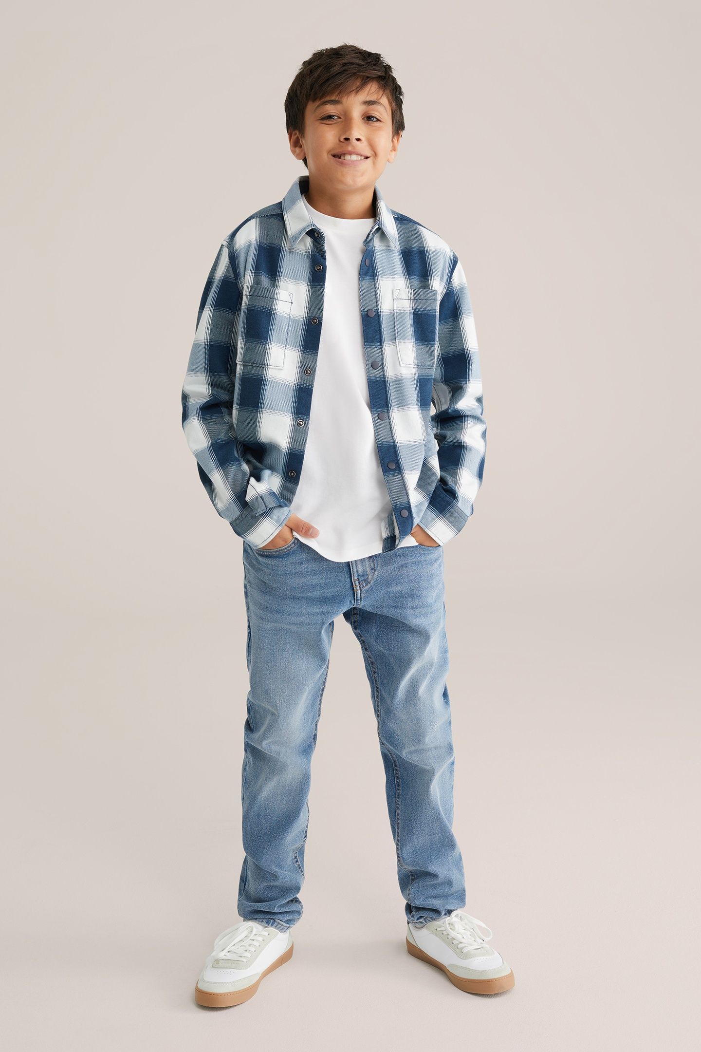 OVERSHIRT BLUE 2