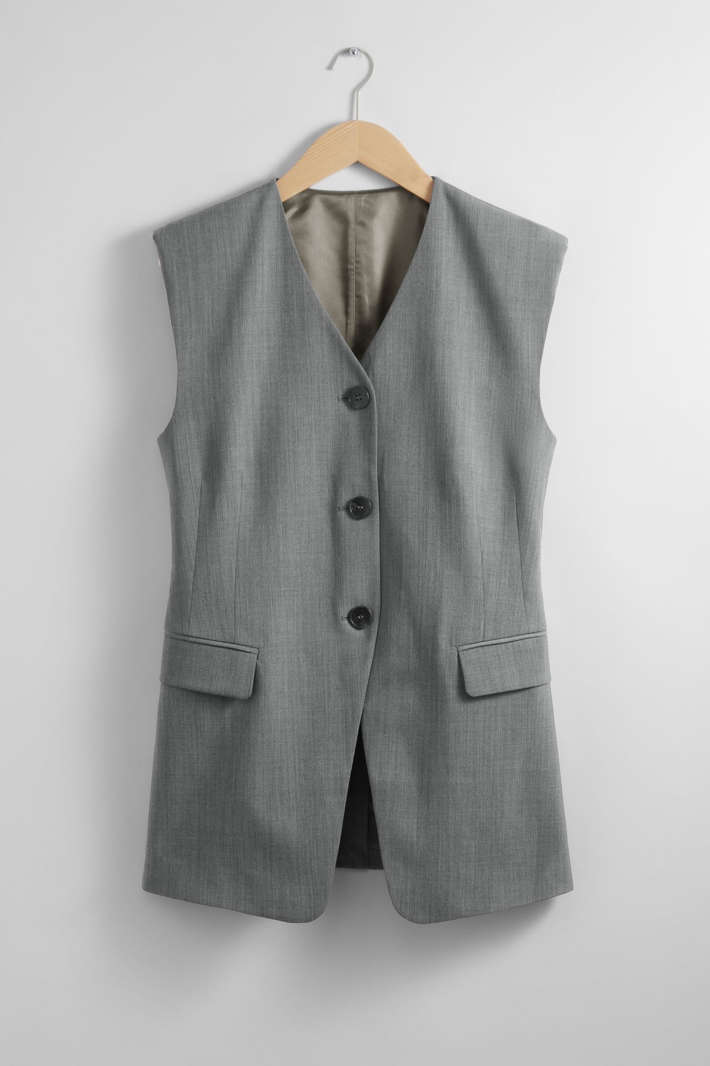 LOUISA VEST GREY 3