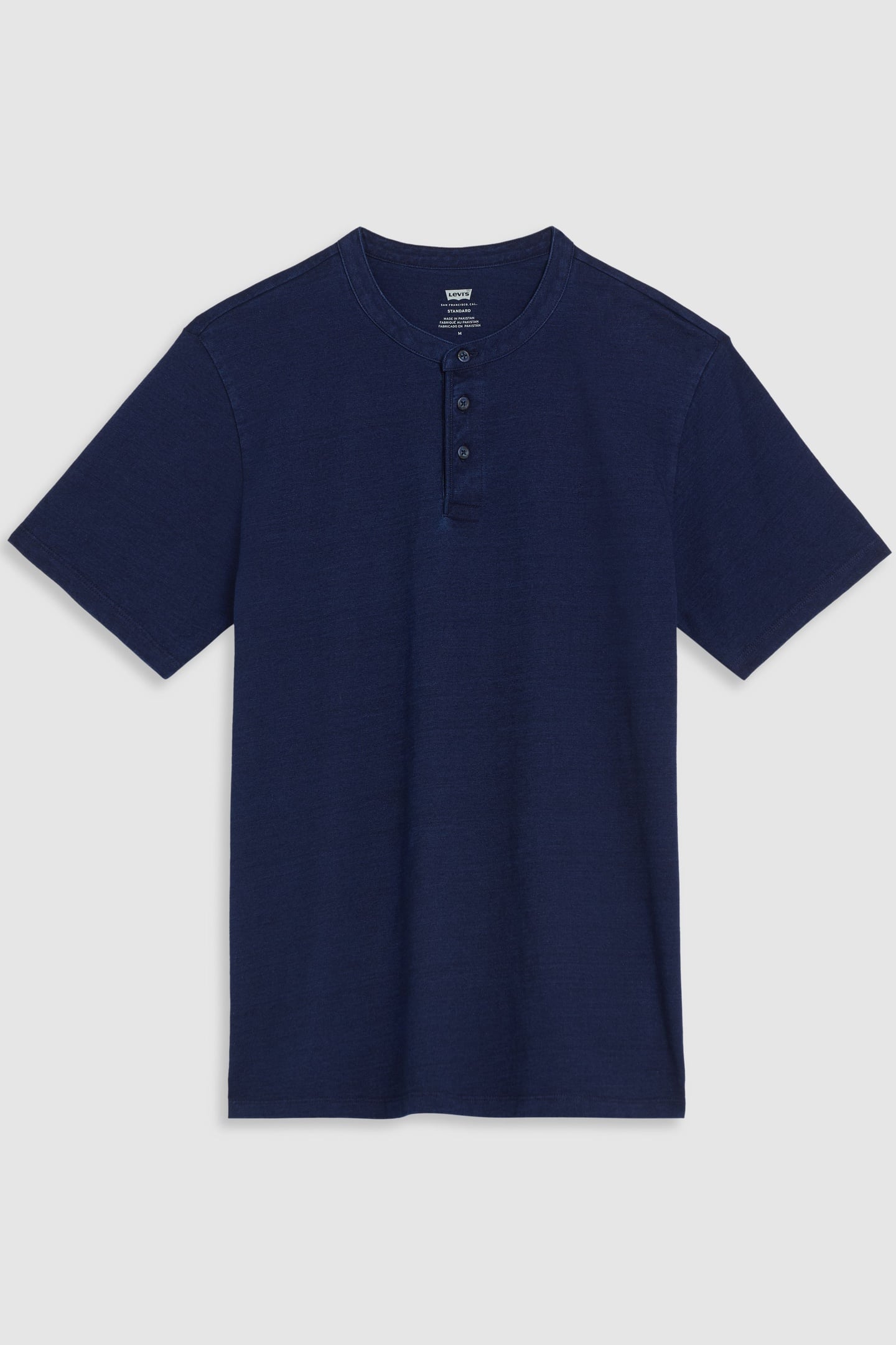 SHORT SLEEVE HOUSEMARK HENLEY 4