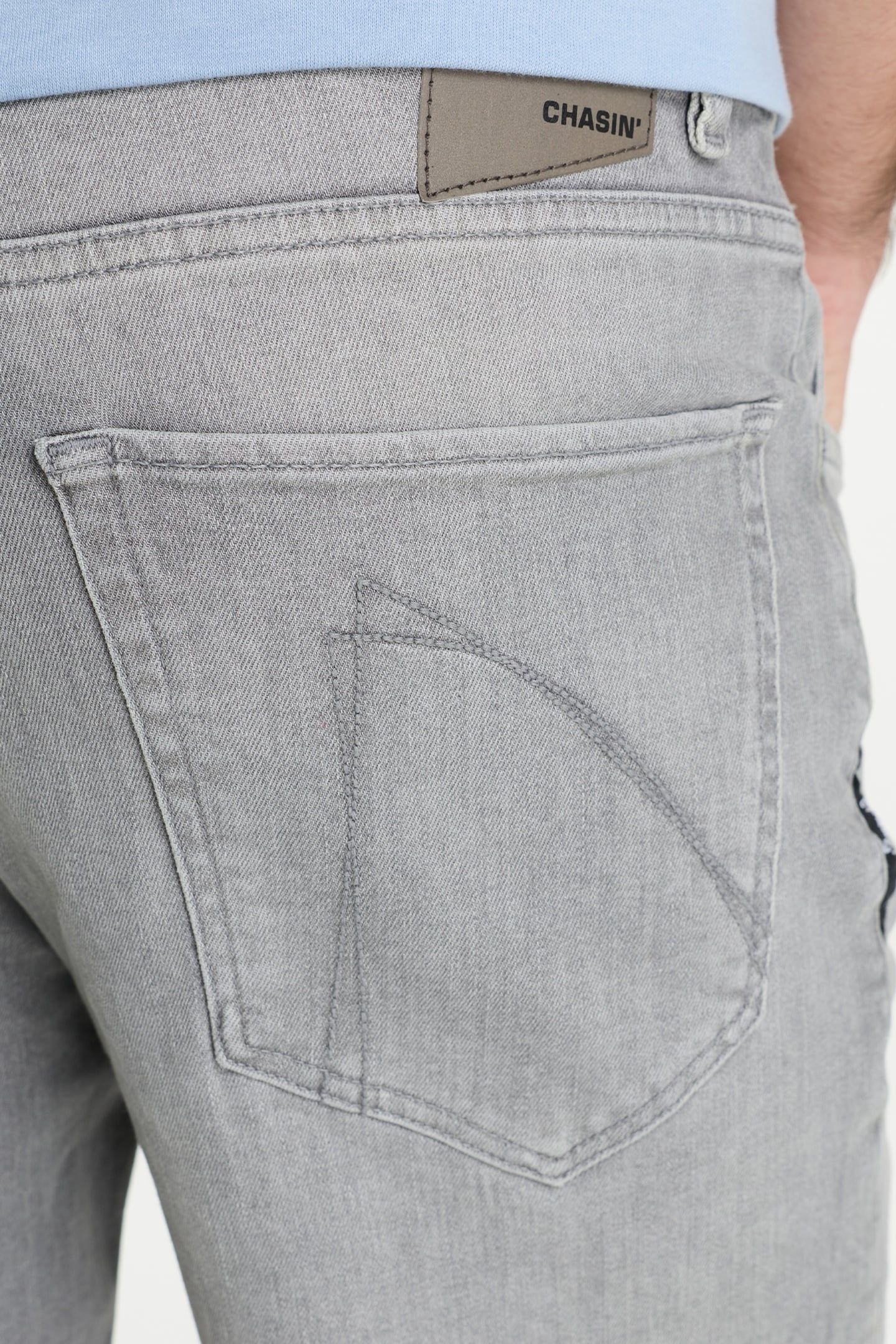 CROWN.S LUNEZ BERMUDA/SHORT GREY DENIM 4