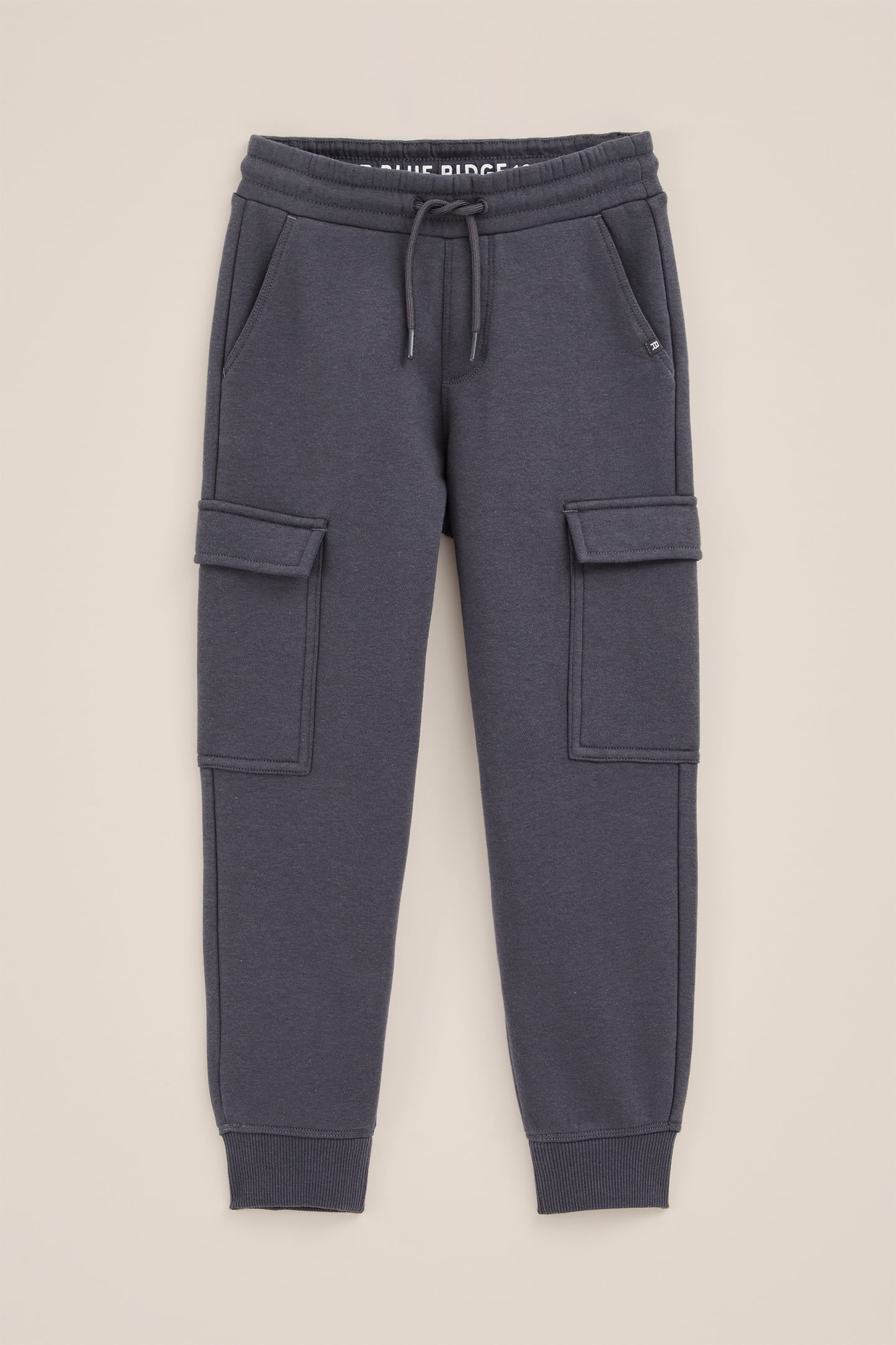 CARGO PANTS DARK GREY 4