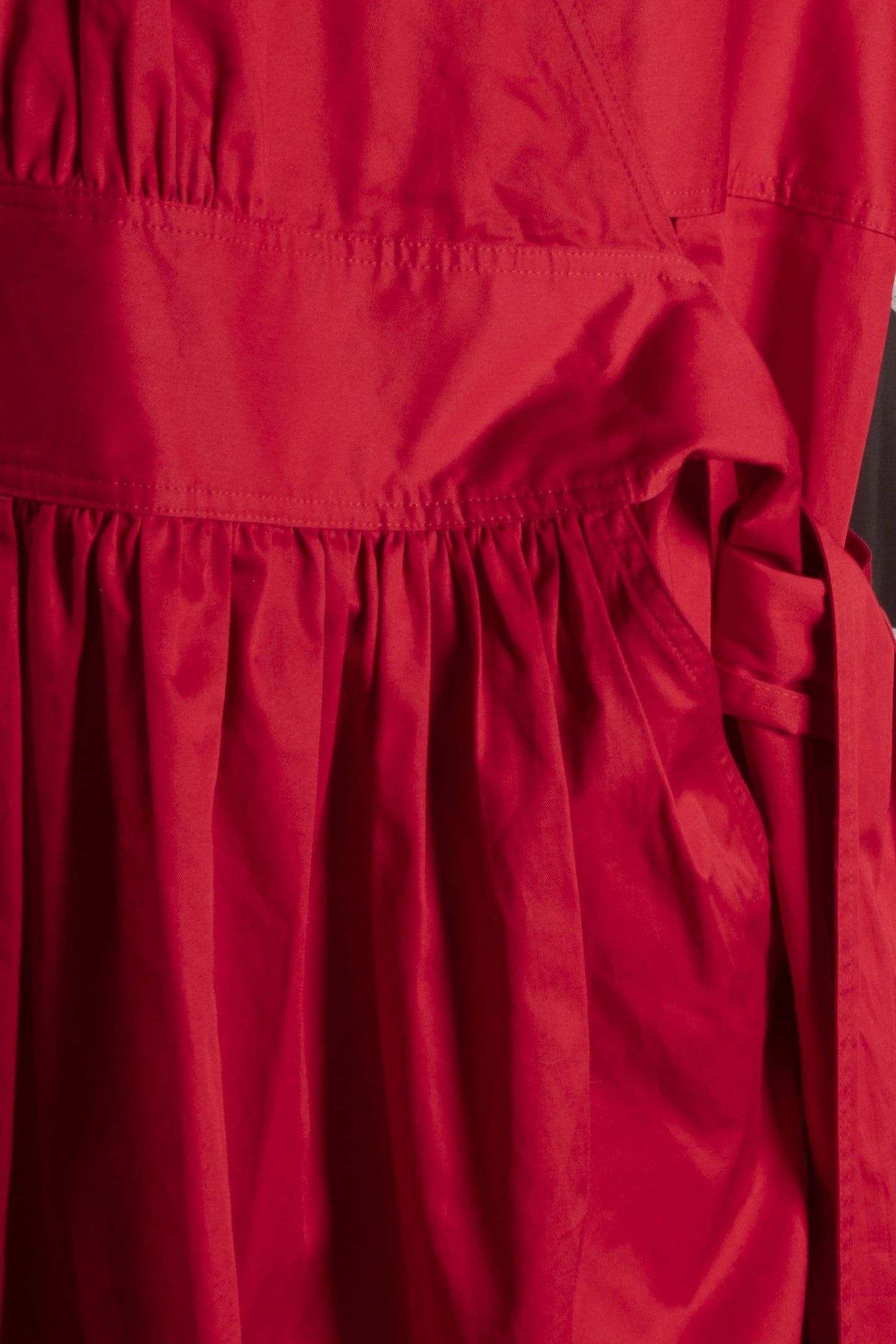 TRAVIS DRESS RED 5
