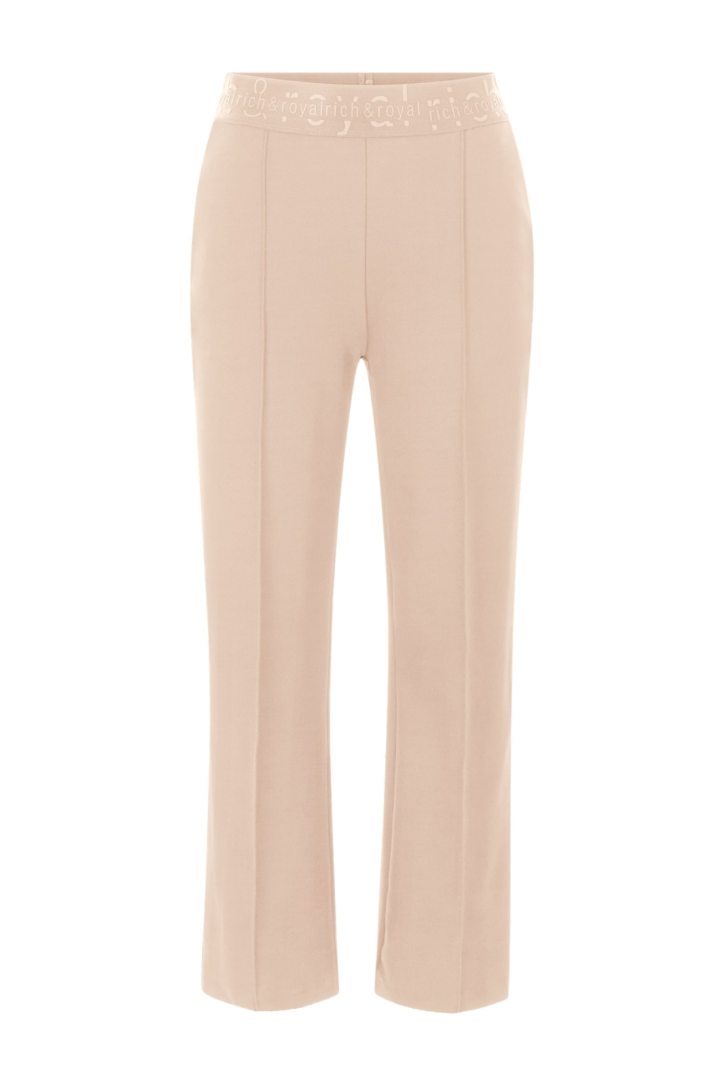 CULOTTE WITH ELASTIC TAPE CAFFEE LATTE 4