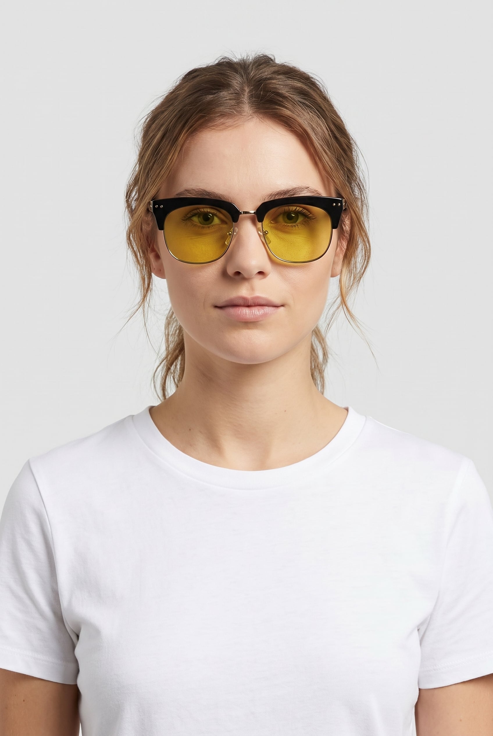 EDEN SUNGLASSES YELLOW 1