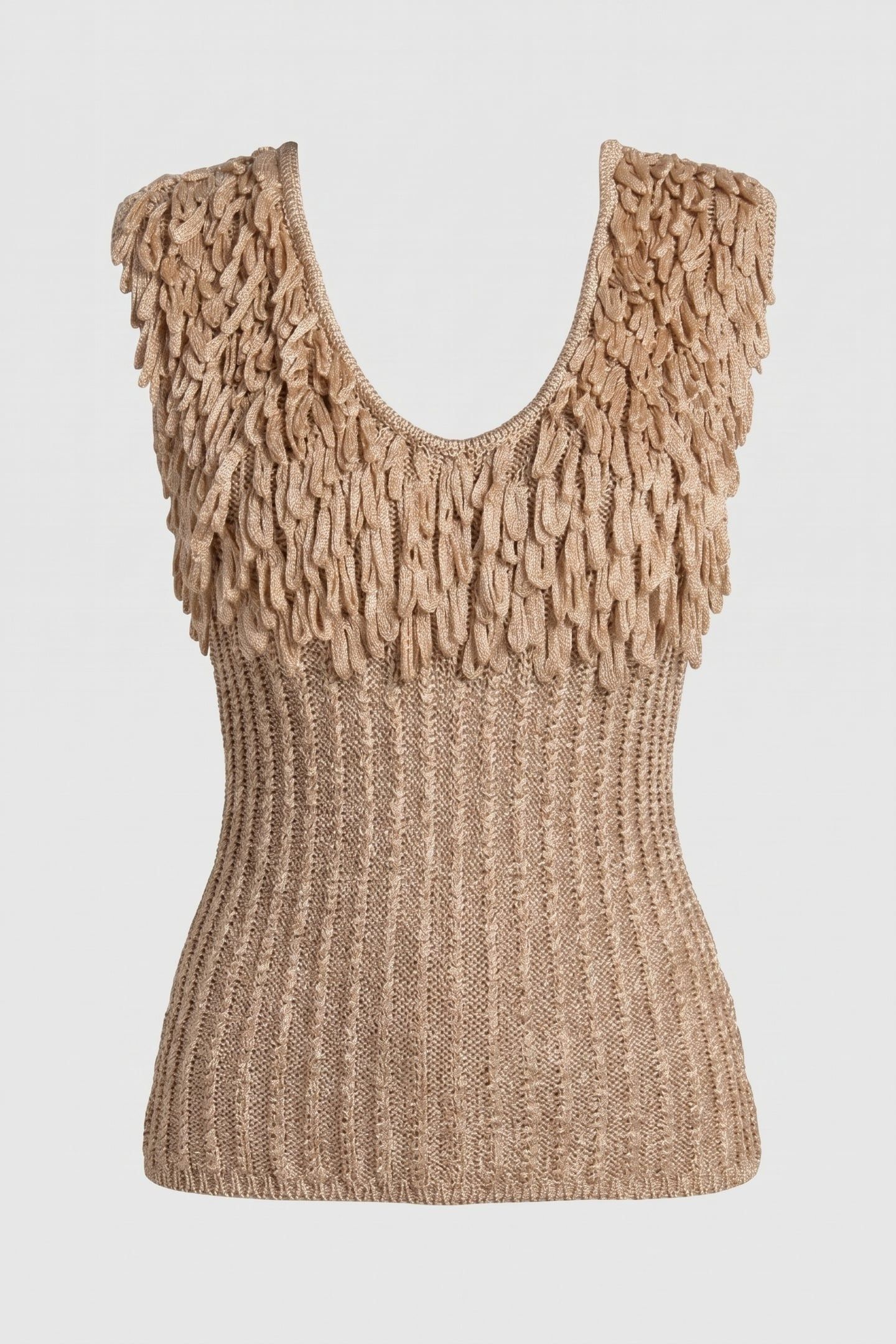 TOBIE TOP BEIGE 4