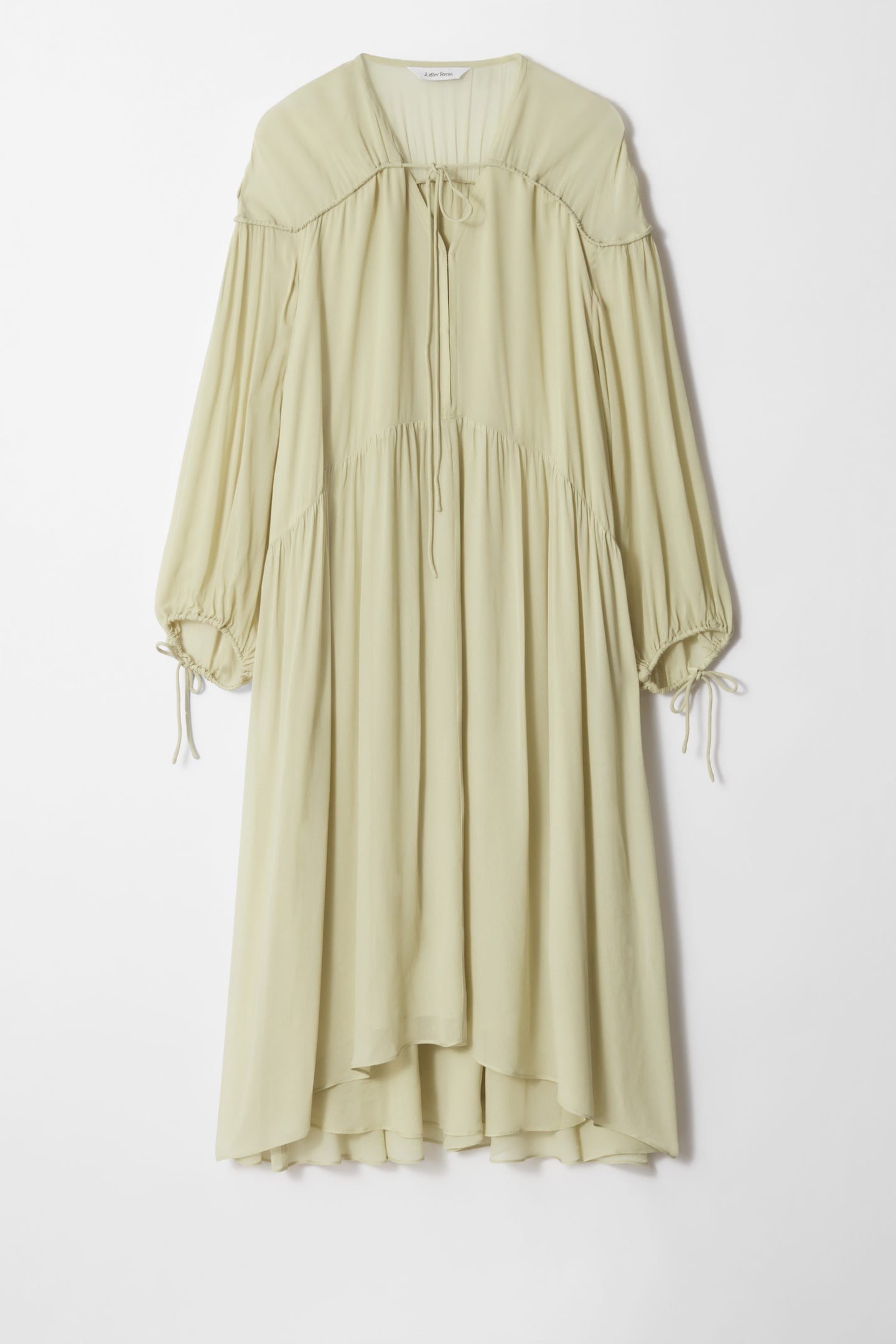 VEGA DRESS YELLOW 3