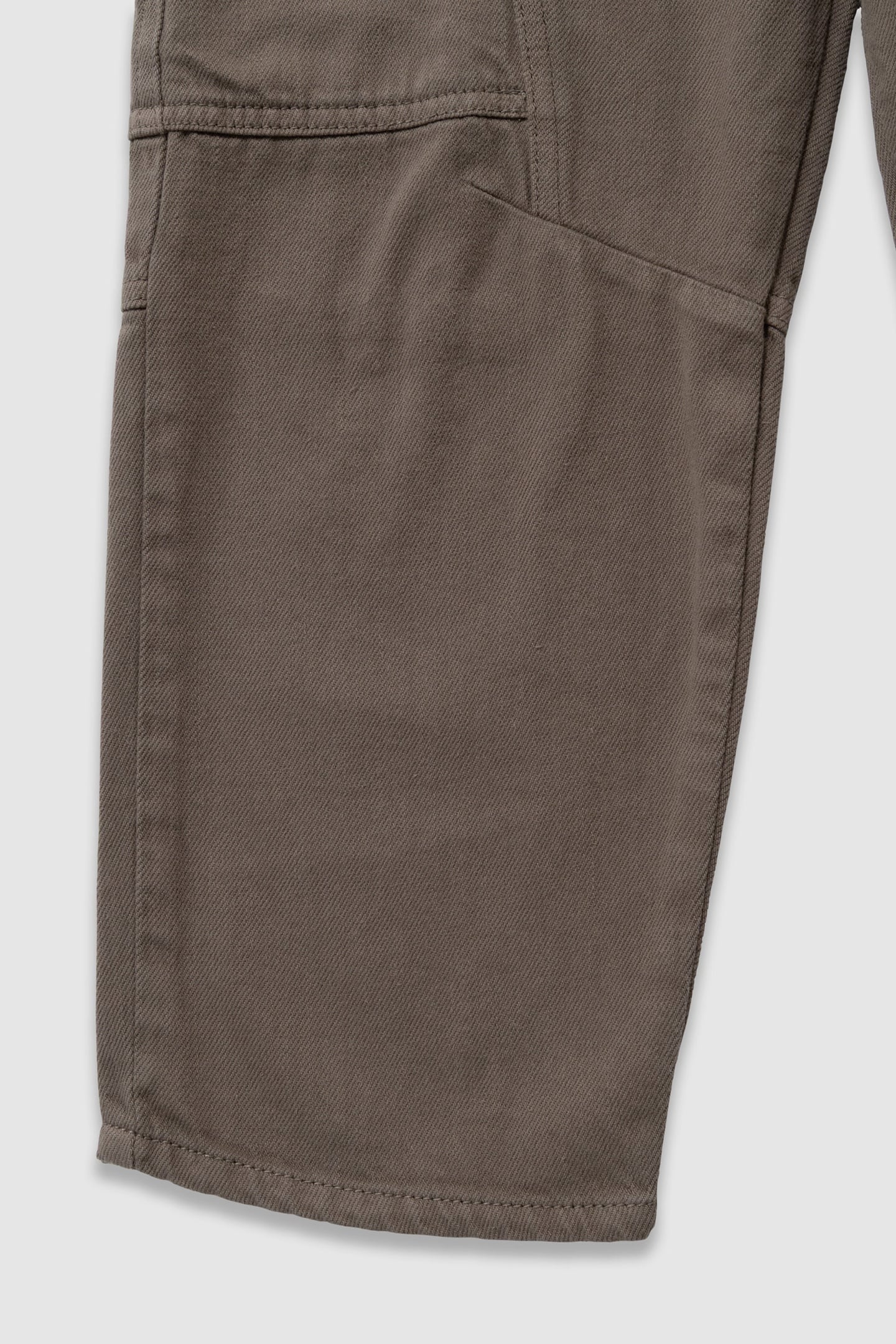 ESPRIT BATTLE KHAKI BARREL PANTS 4