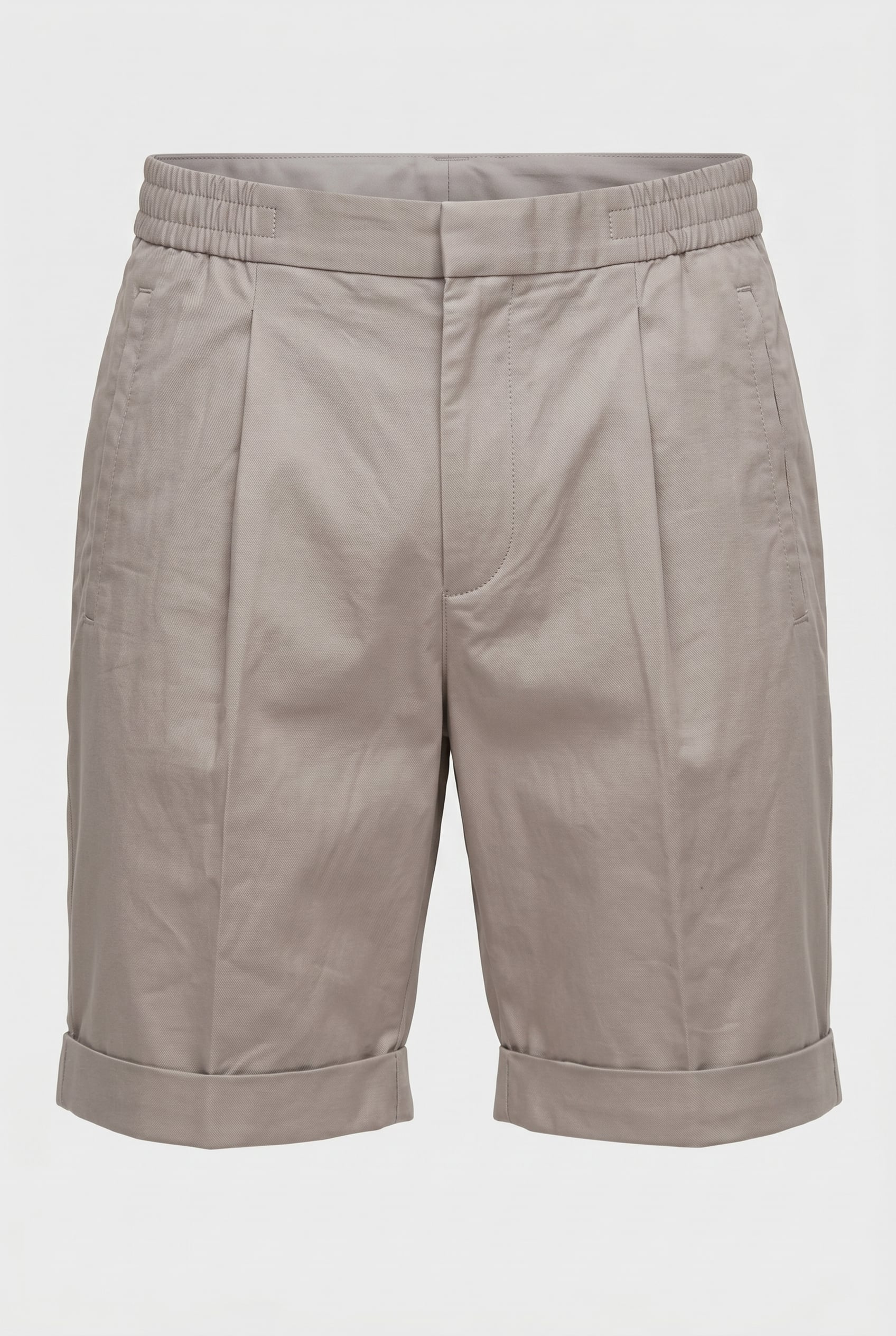 LINEN BLEND SHORT NEUTRAL 3