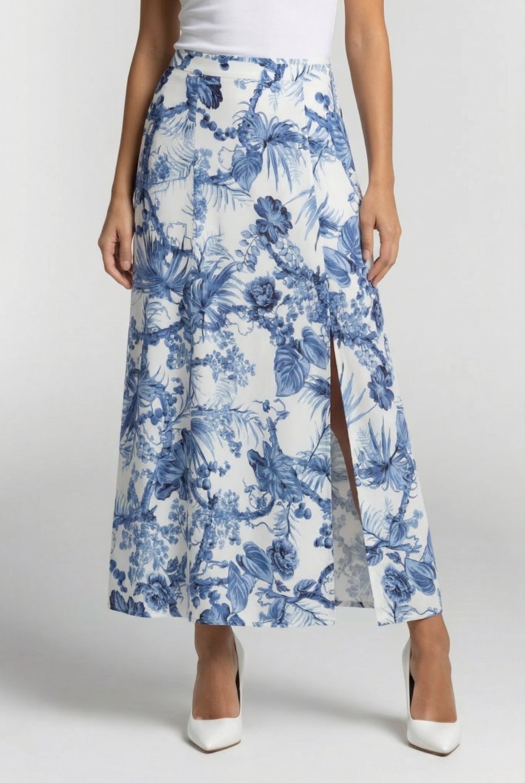 ANGELICA SKIRT WHITE 1