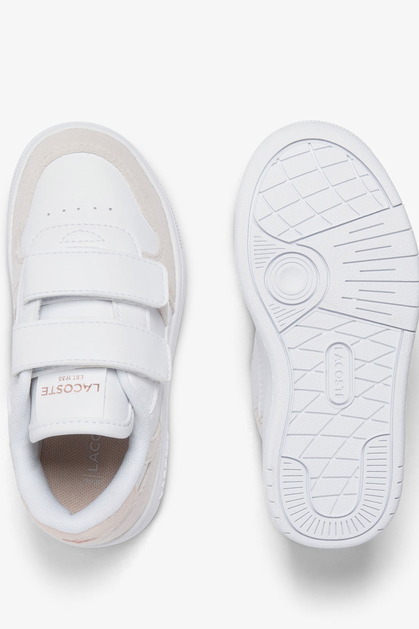 BABY T-CLIP SET SNEAKER WHITE/LIGHT PINK 6