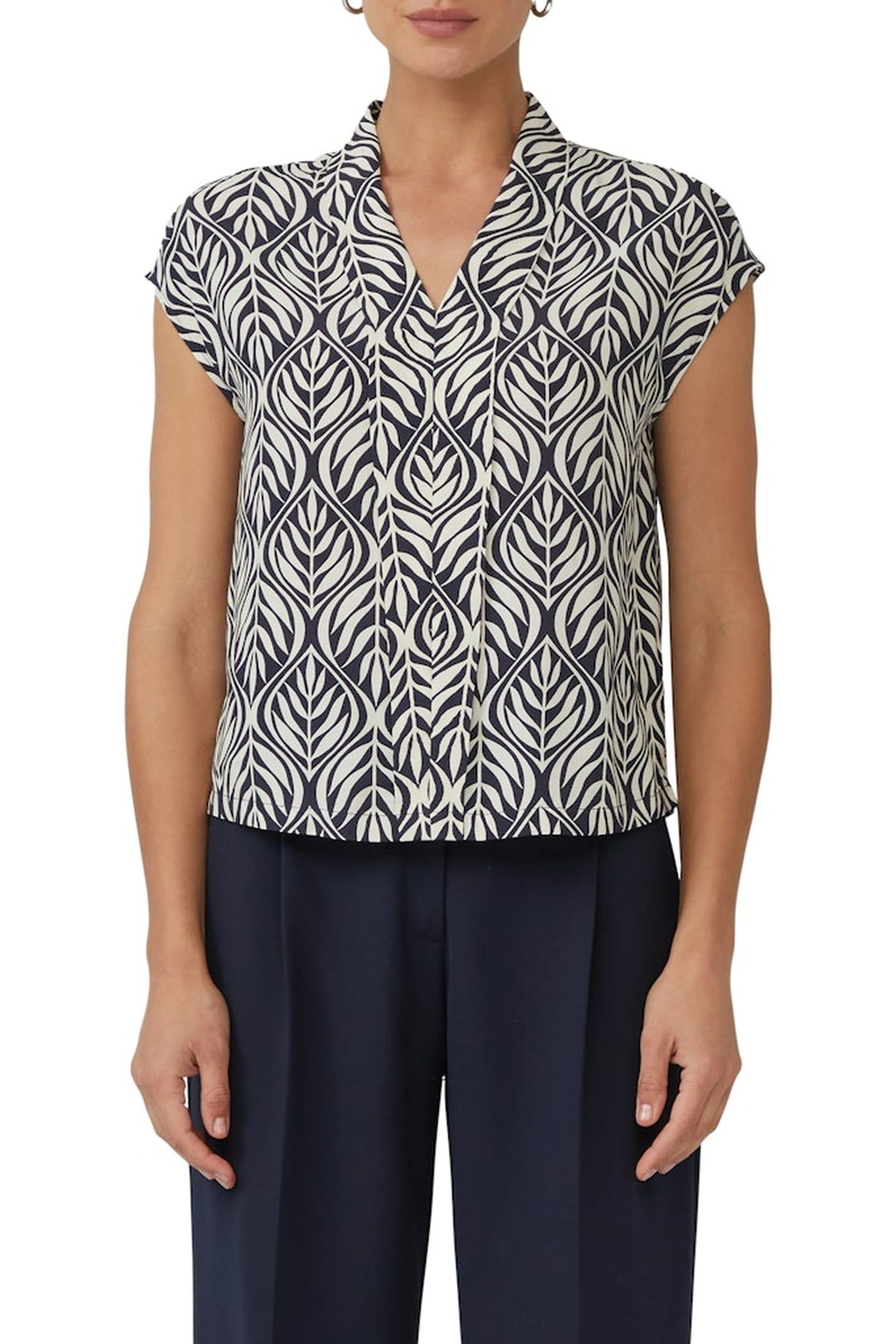 BLOUSES MARINE 3