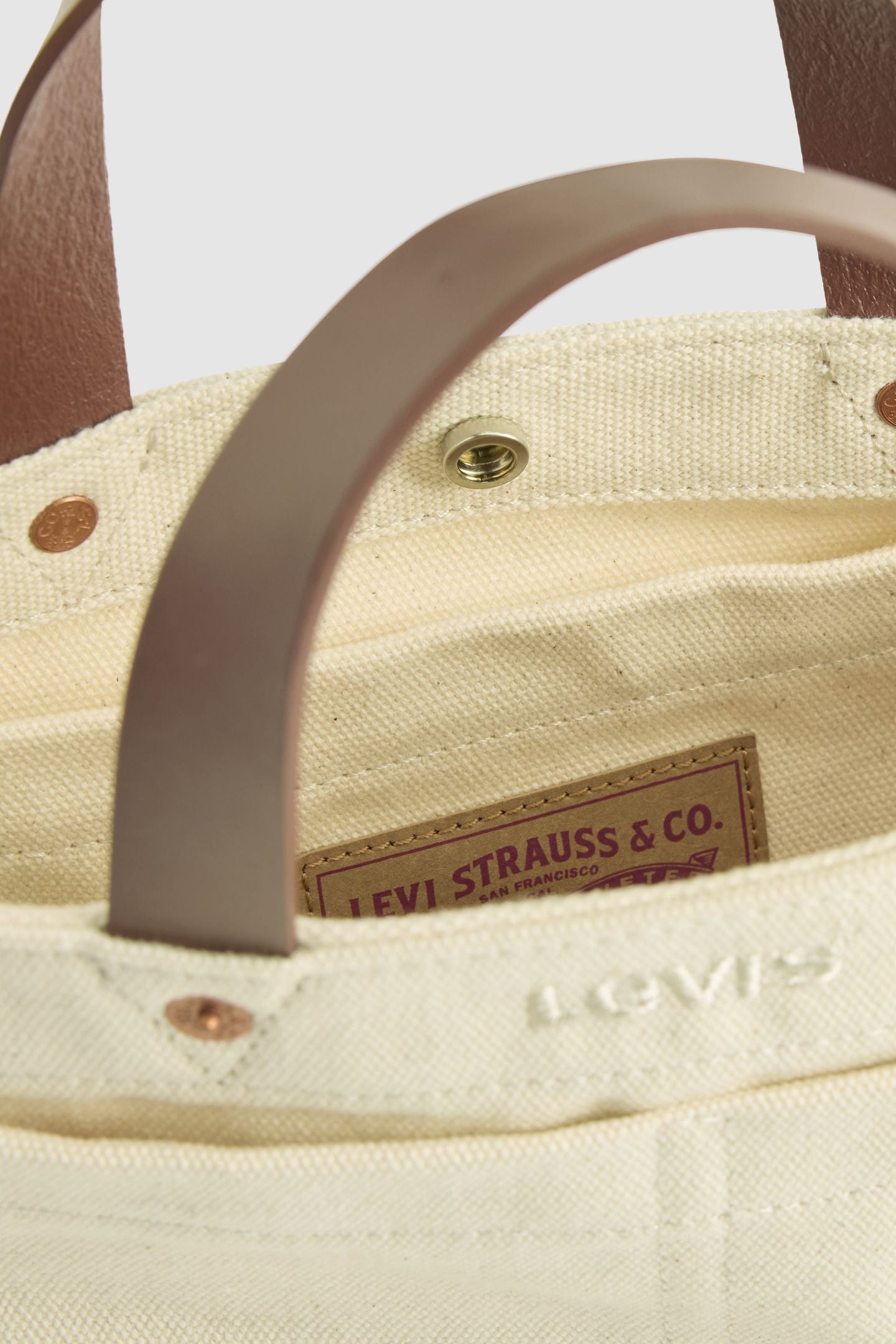 LEVI'S® HERITAGE SMALL TOTE BAG 4