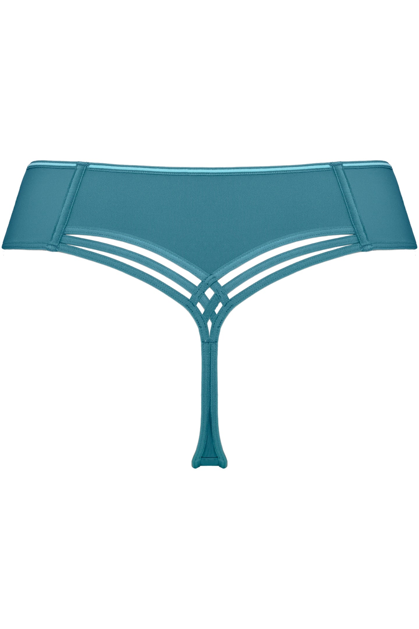 DAME DE PARIS BOTTOMTHONG BLUE 3